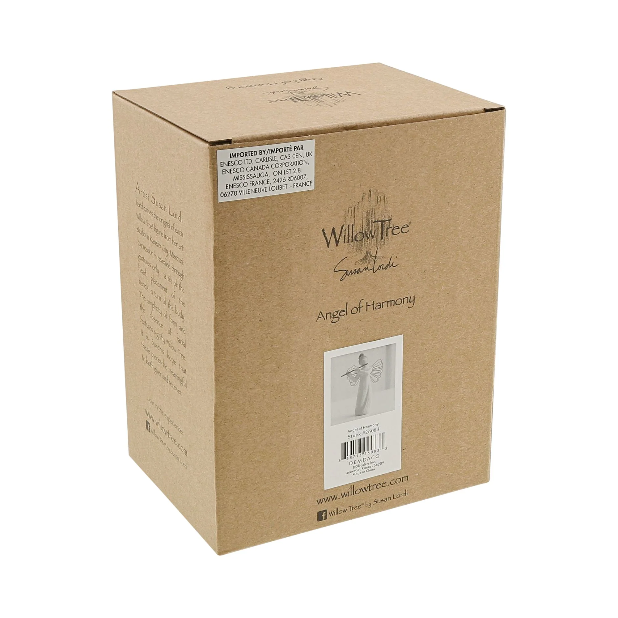 Angel of Harmony Figurine by Willow Tree - Image 3