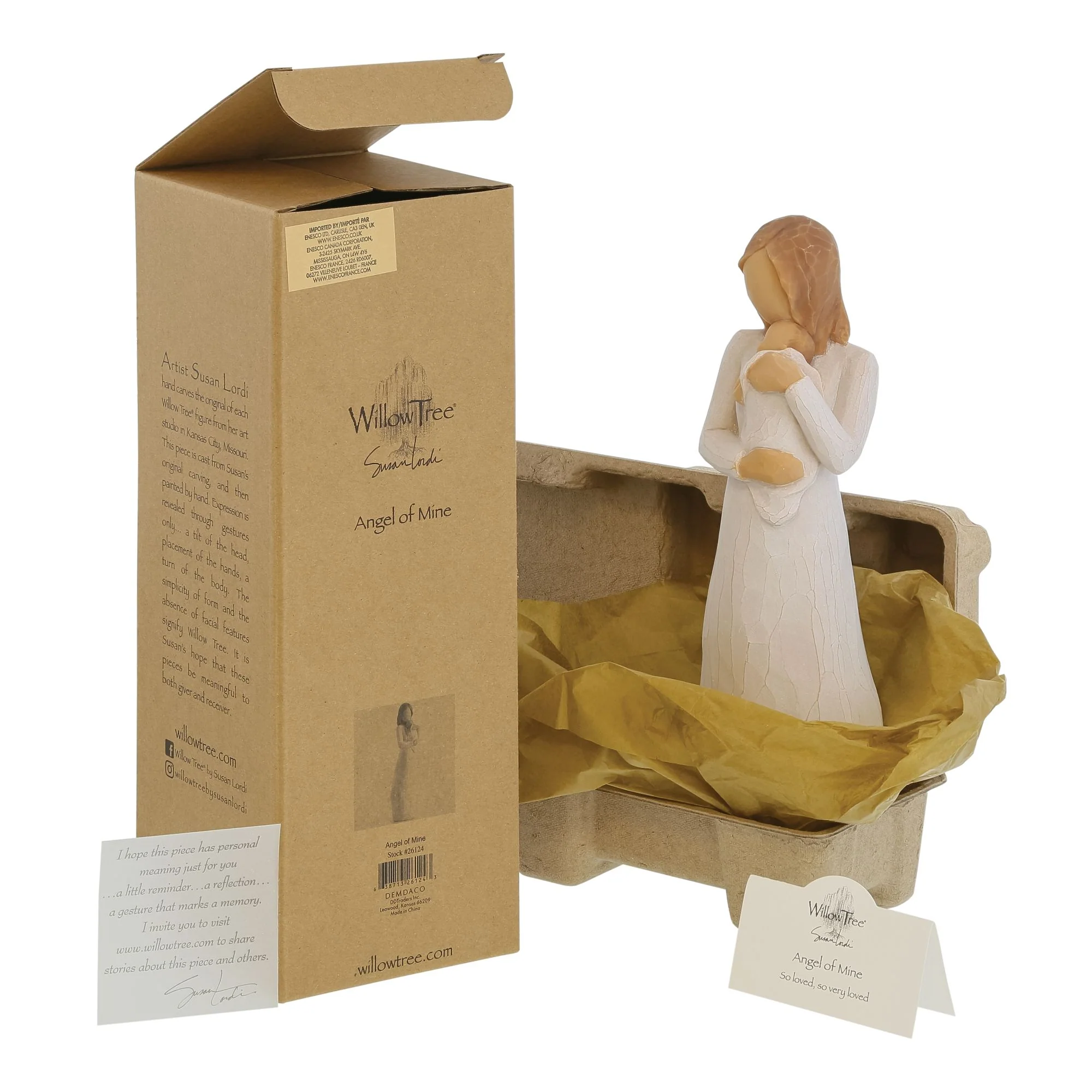 Angel of Mine Figurine by Willow Tree - Image 6
