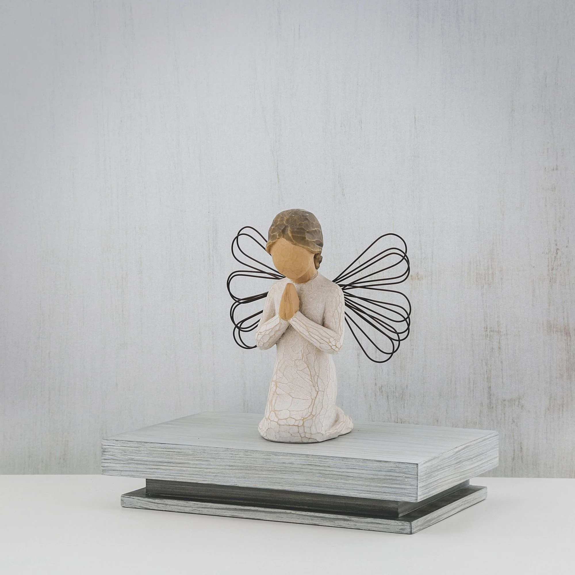 Angel of Prayer Figurine by Willow Tree - Image 7