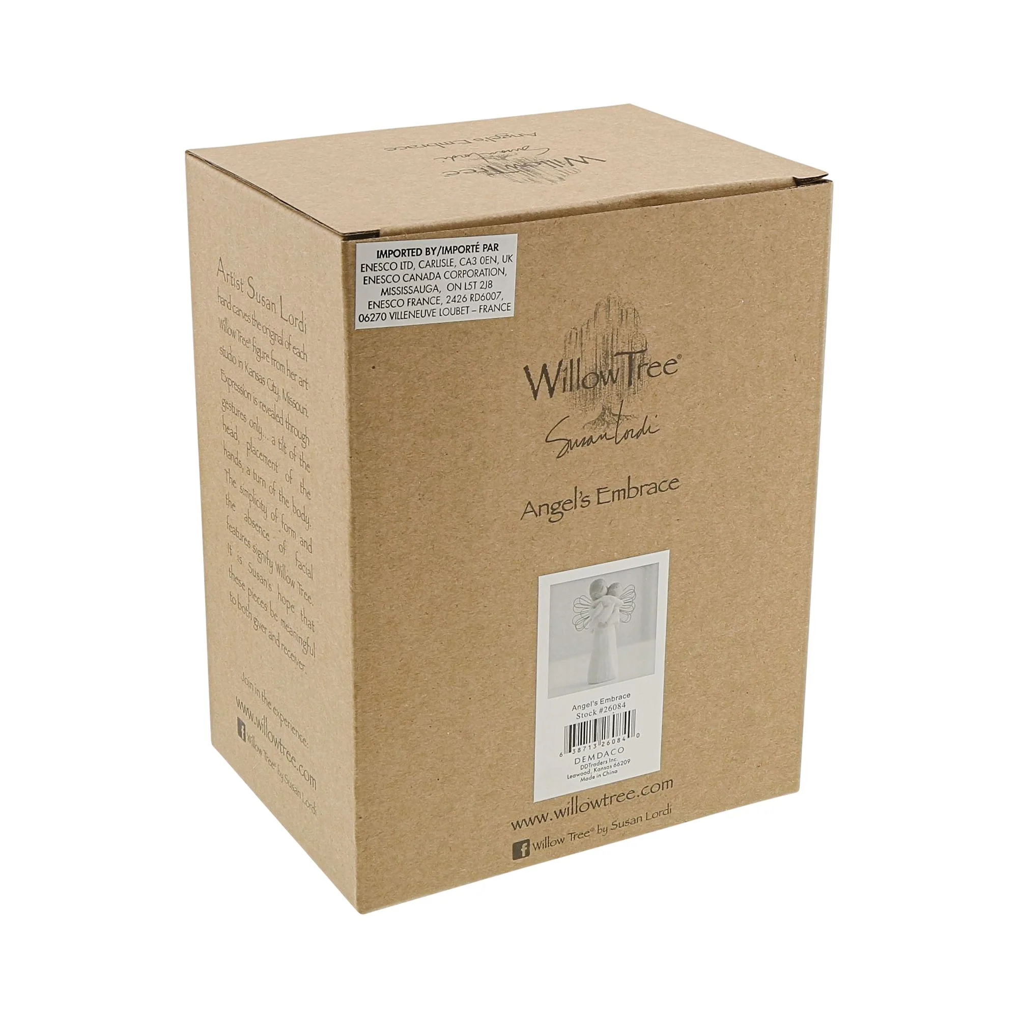 Angel's Embrace Figurine by Willow Tree - Image 3