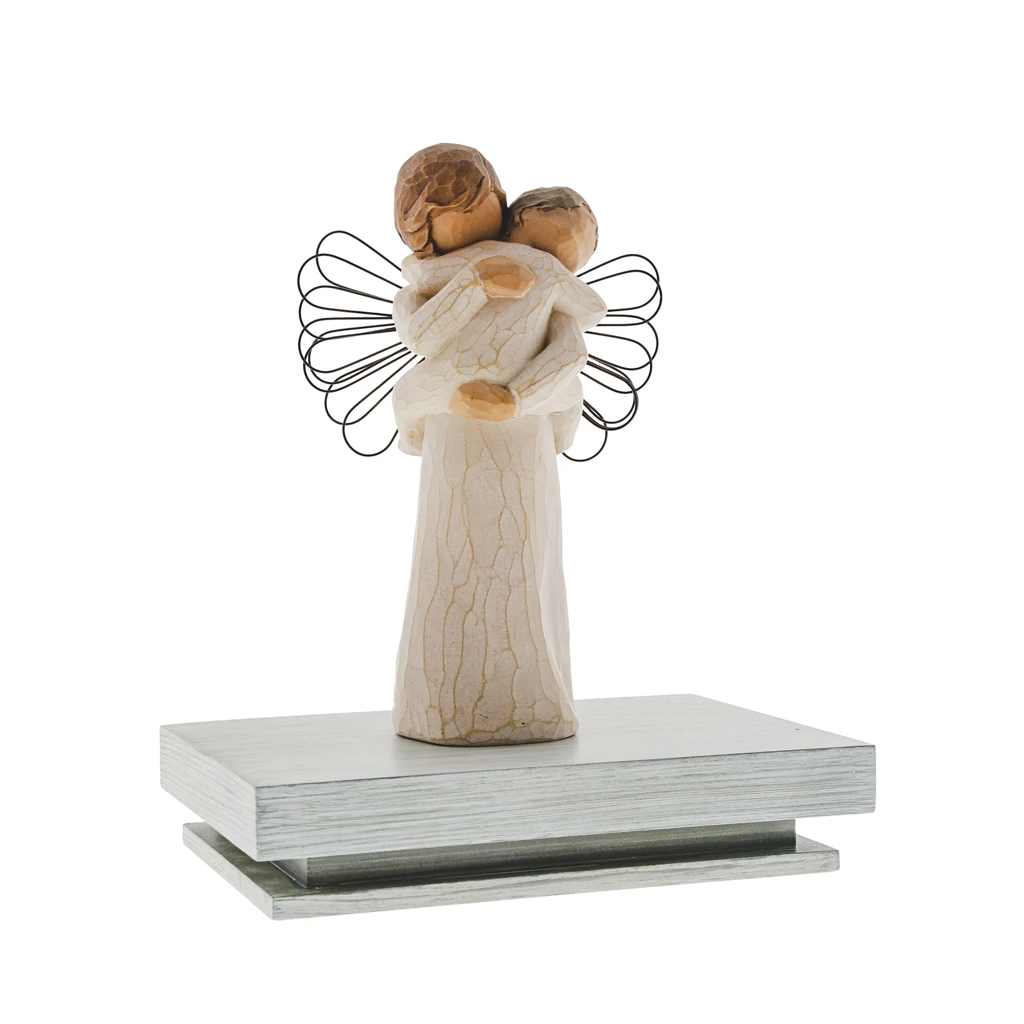 Angel's Embrace Figurine by Willow Tree - Image 5