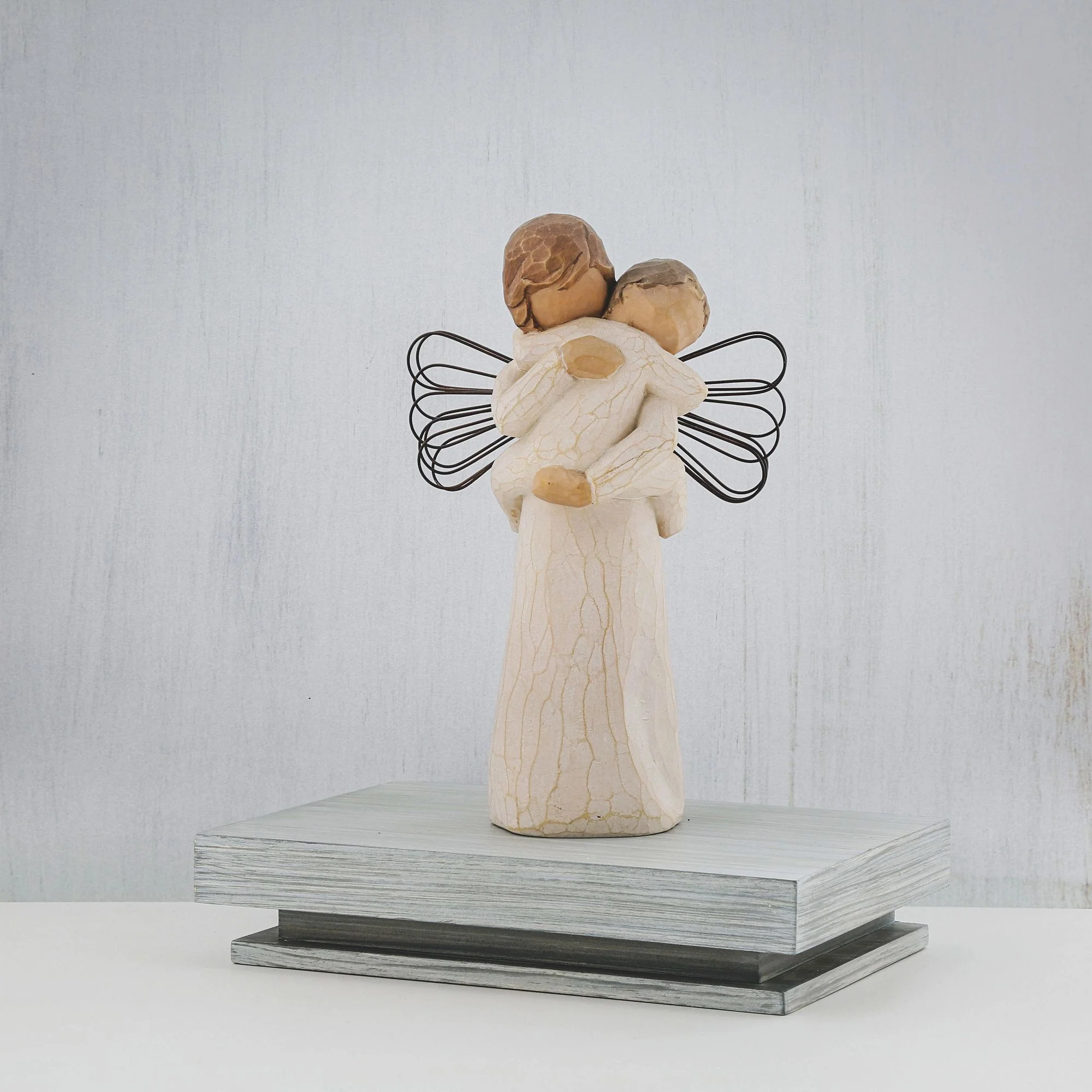 Angel's Embrace Figurine by Willow Tree - Image 6
