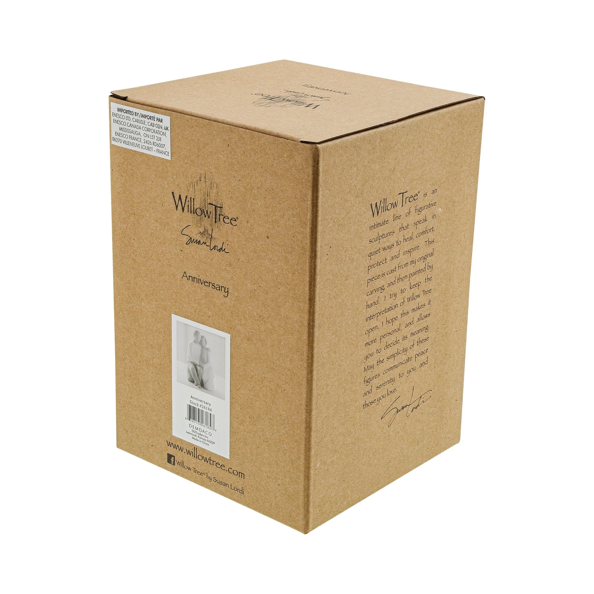 Anniversary Figurine by Willow Tree - Image 3