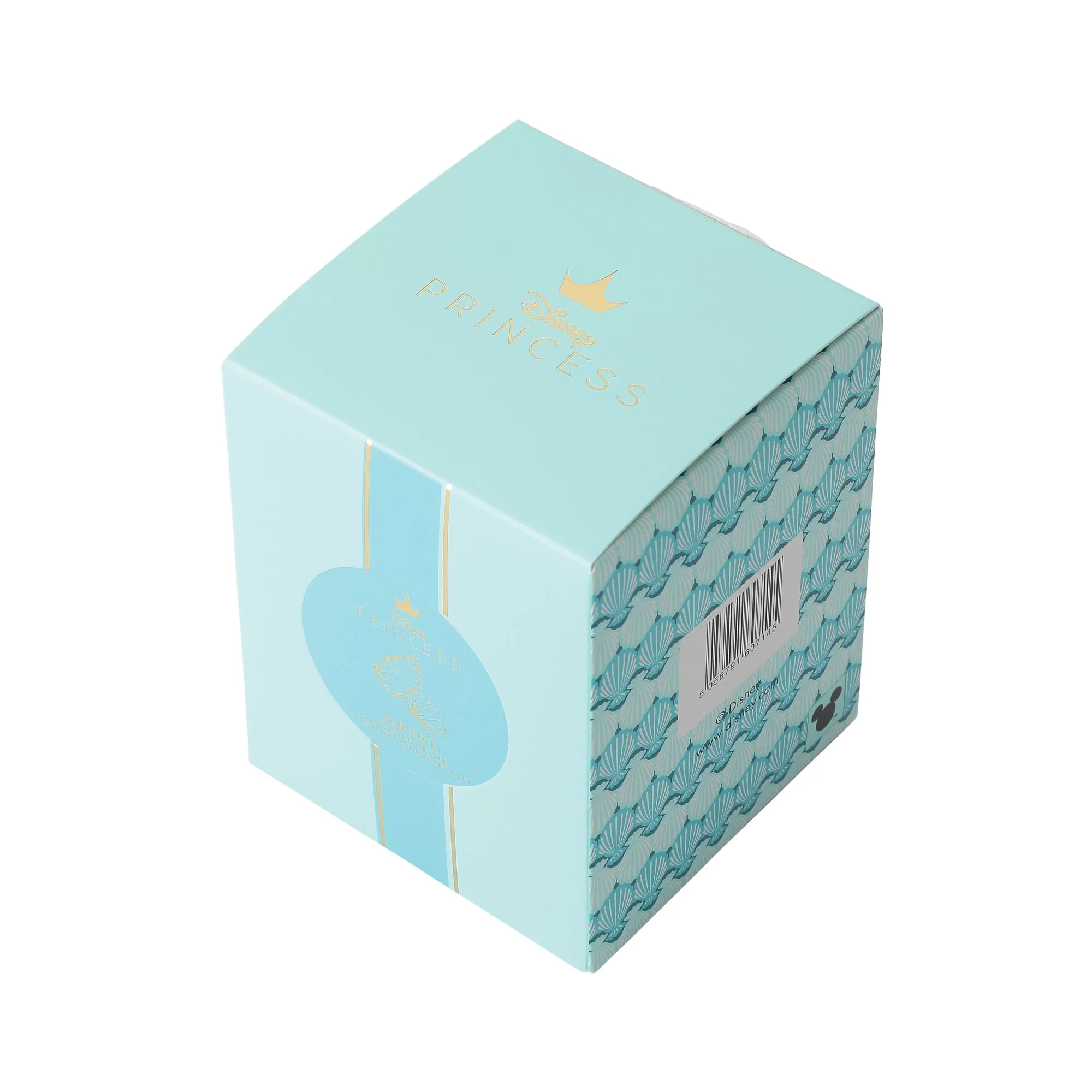 Ariel Blossom & Sea Salt Foiled Glass Candle - Image 4