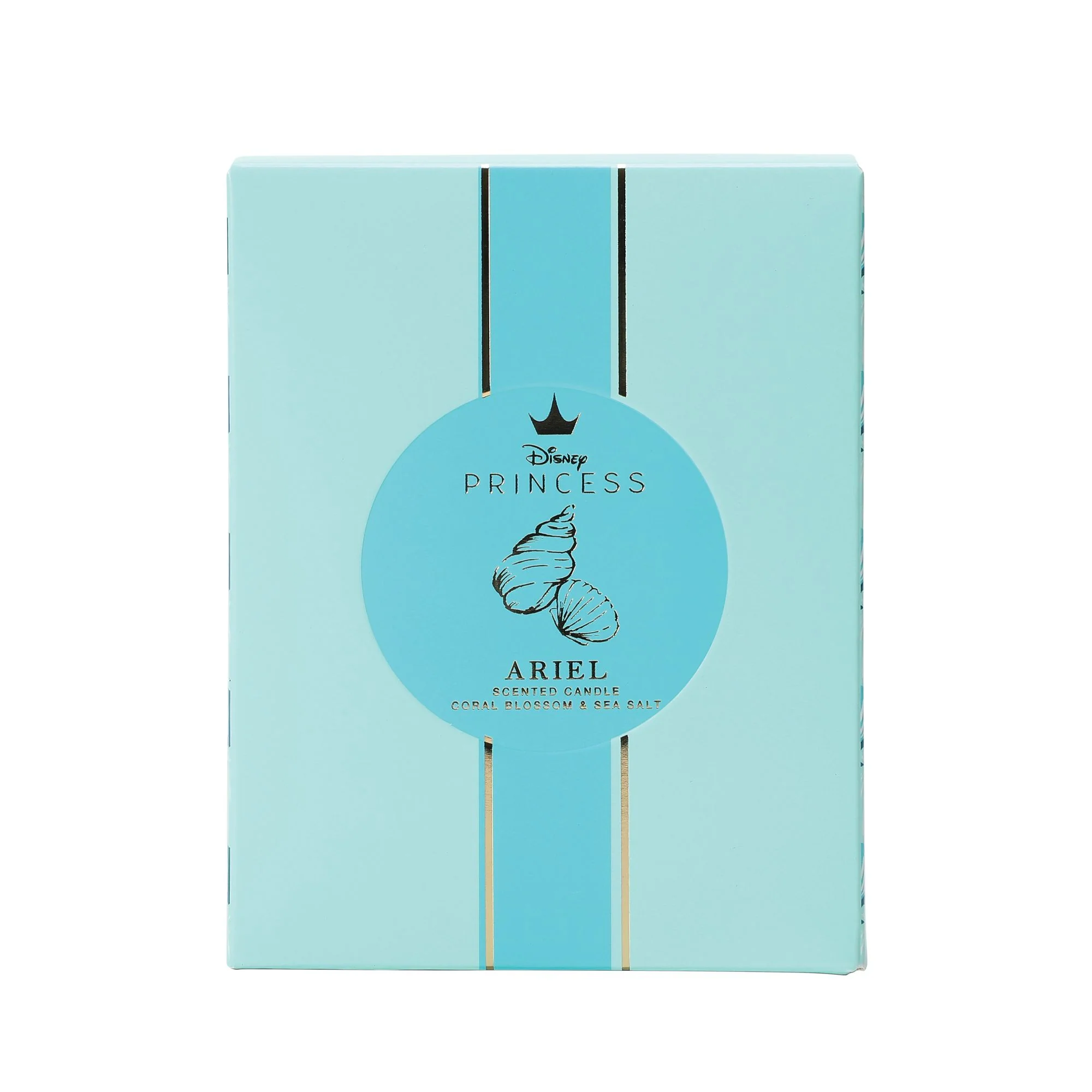 Ariel Blossom & Sea Salt Foiled Glass Candle - Image 5