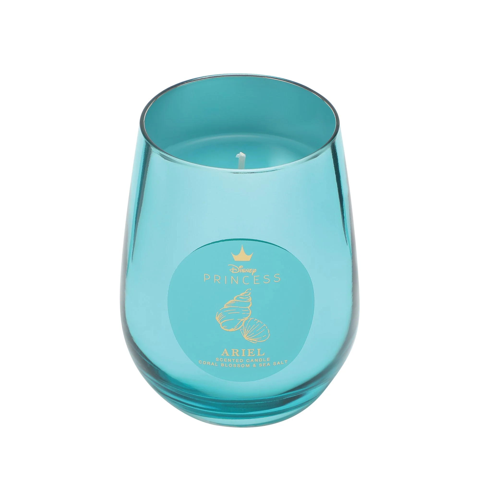 Ariel Blossom & Sea Salt Foiled Glass Candle