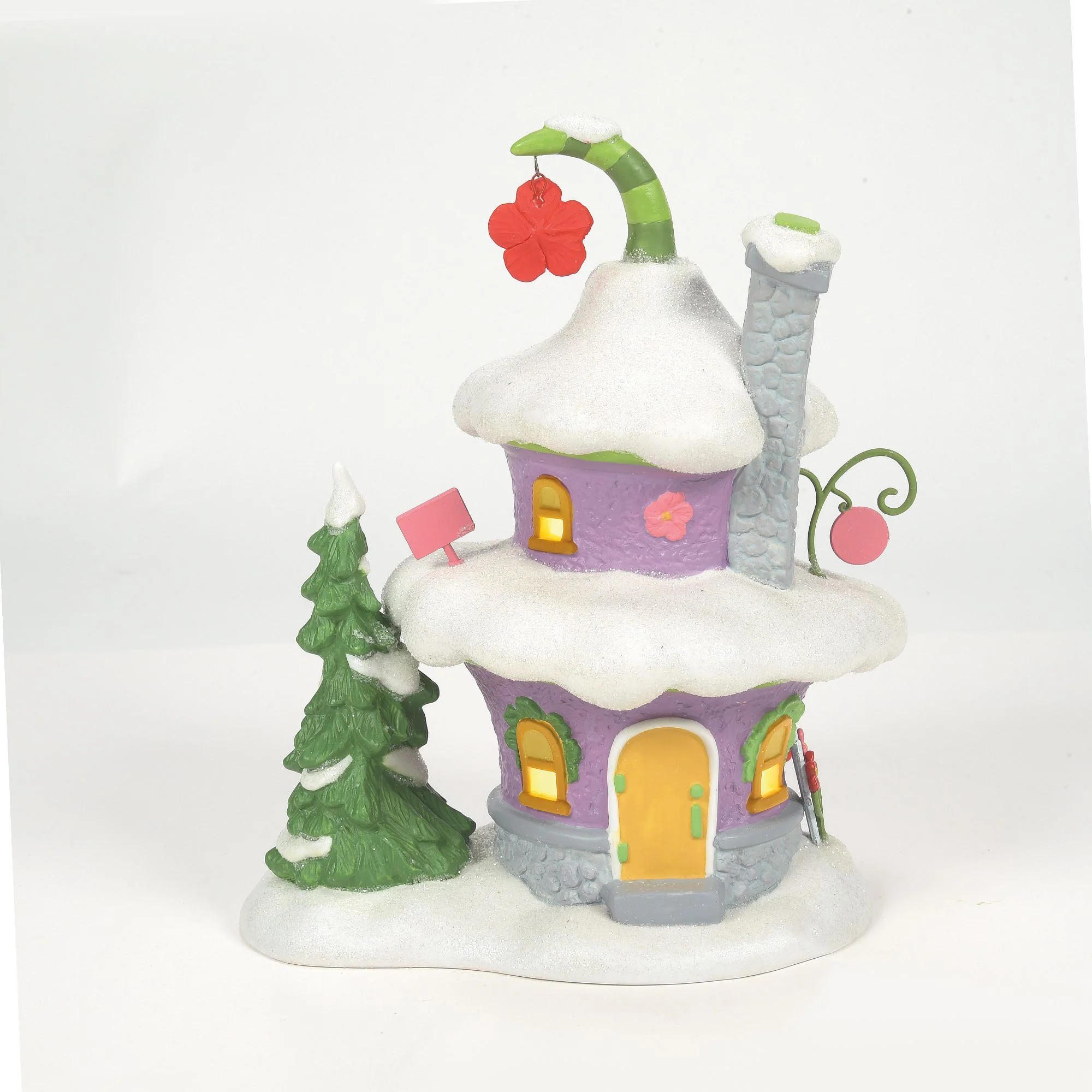 Auntie Who's House - The Grinch Village by D56 - Image 3