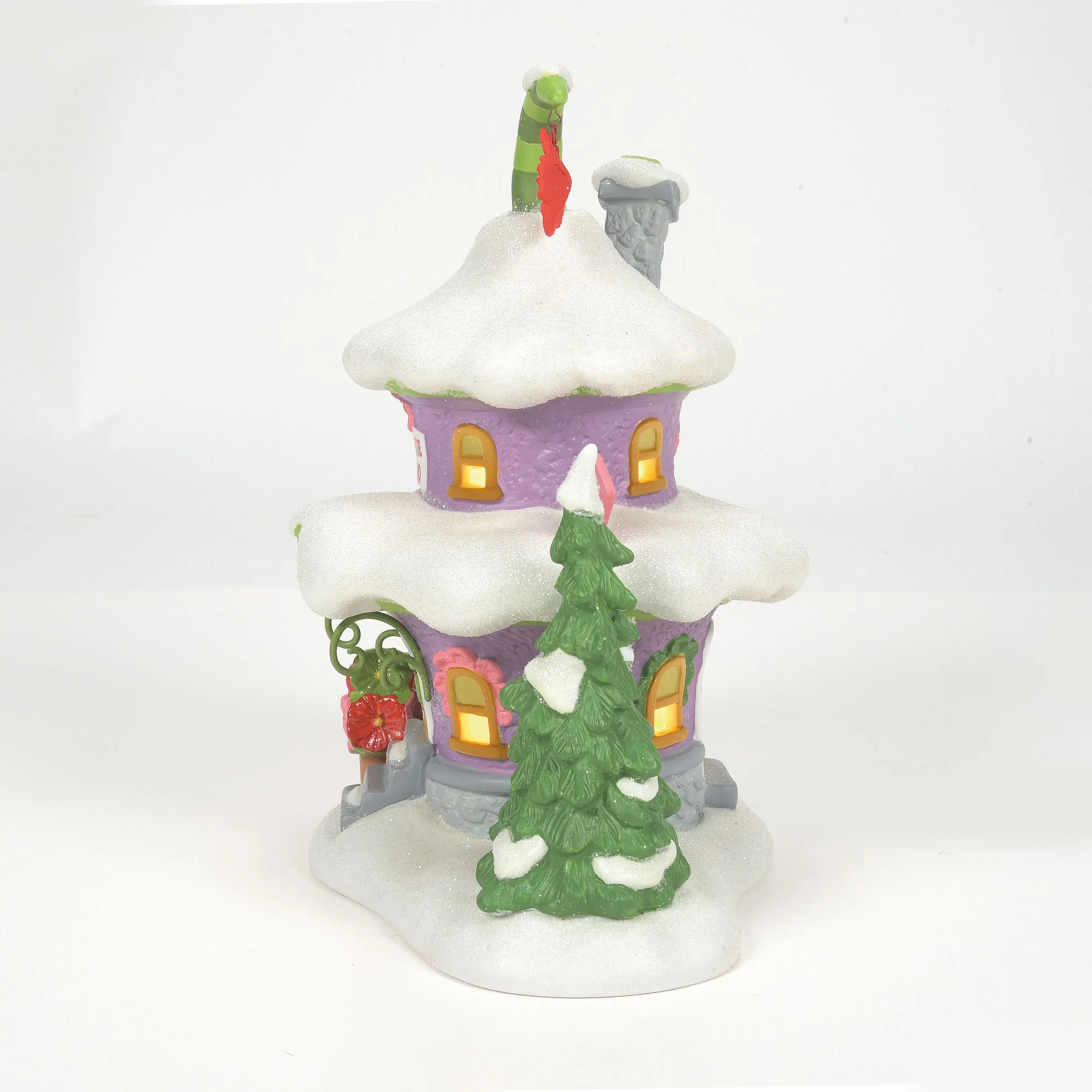 Auntie Who's House - The Grinch Village by D56 - Image 4