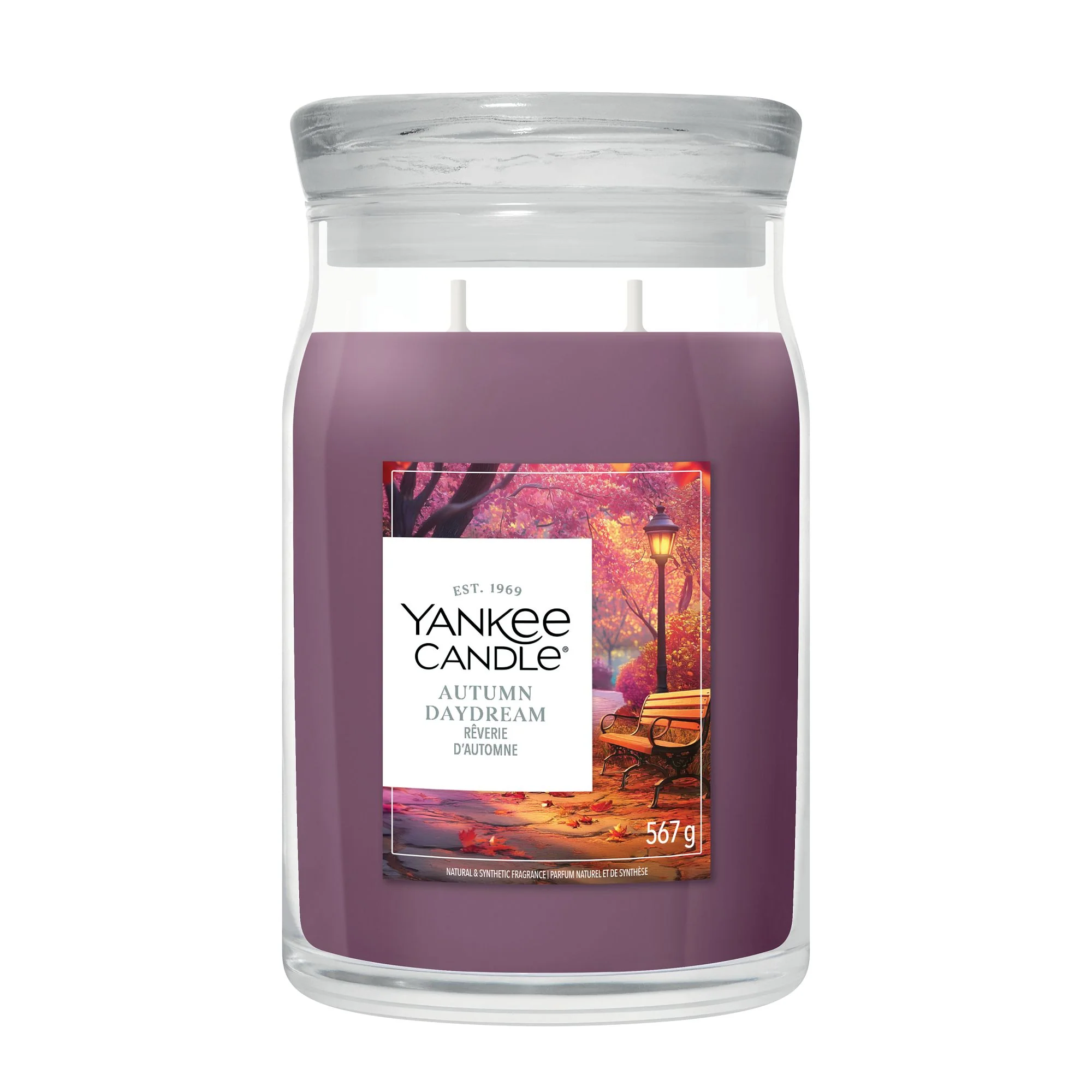 Autumn Daydream Signature Large Jar by Yankee Candle