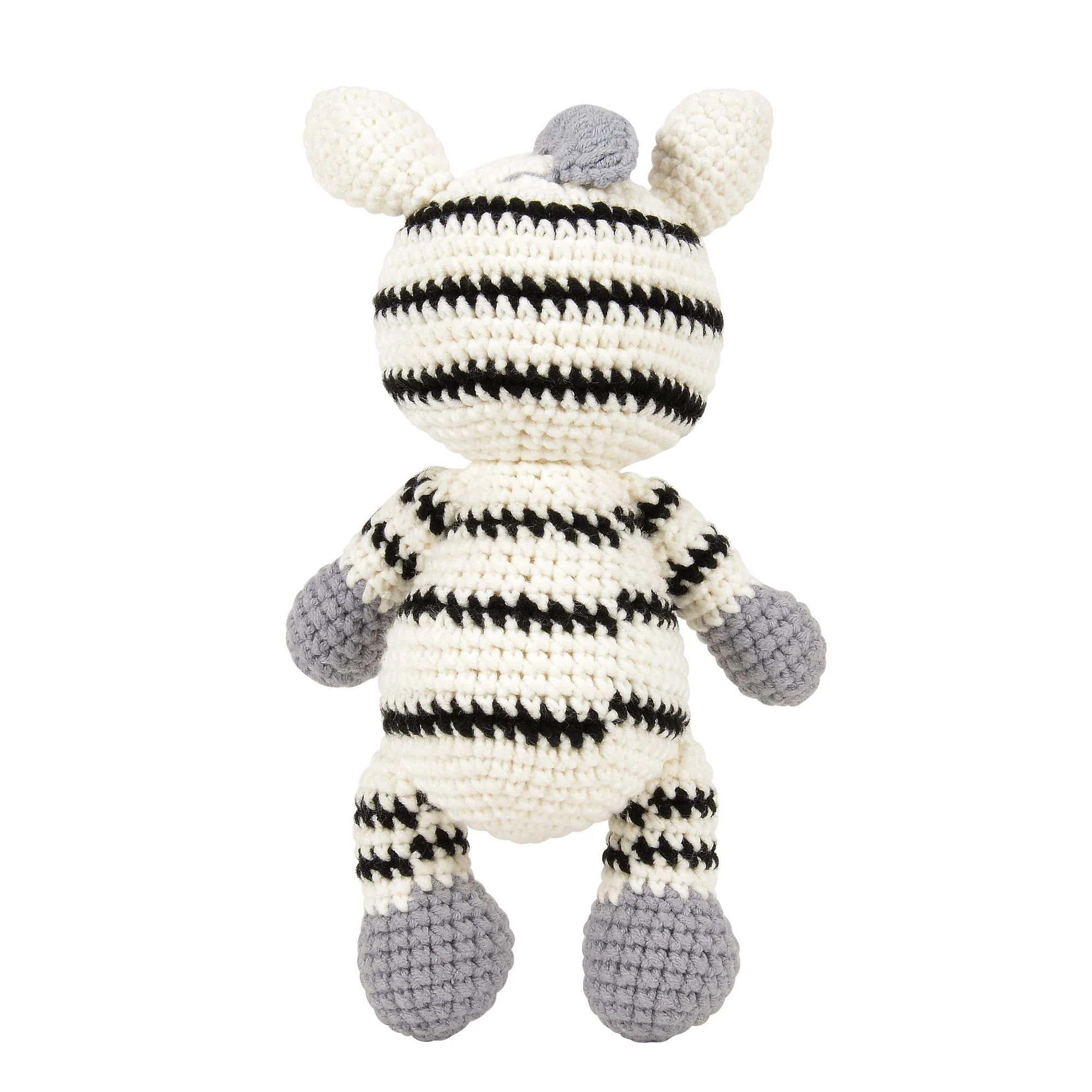 Ava the Zebra Soft Toy by Woolie - Image 3