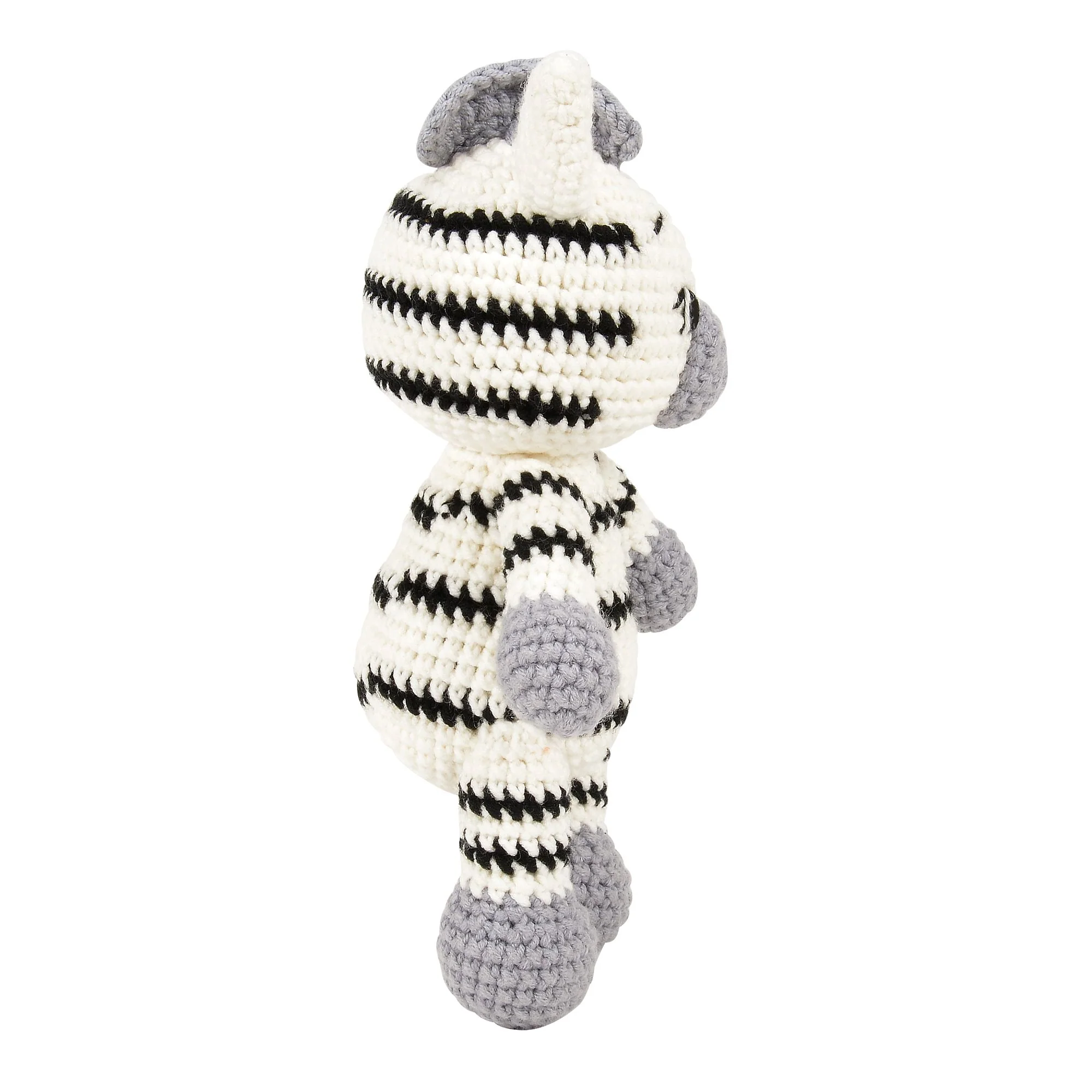 Ava the Zebra Soft Toy by Woolie - Image 4