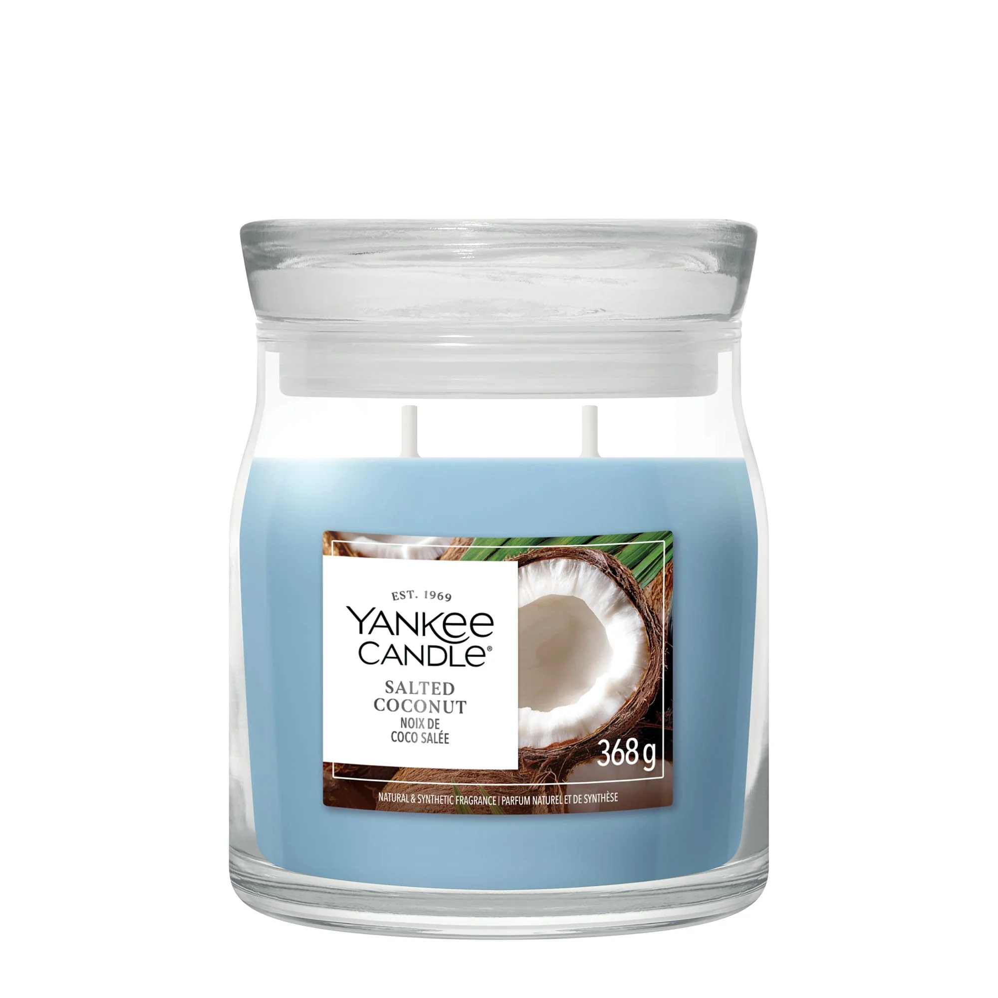 Azure Sky Signature Medium Jar by Yankee Candle