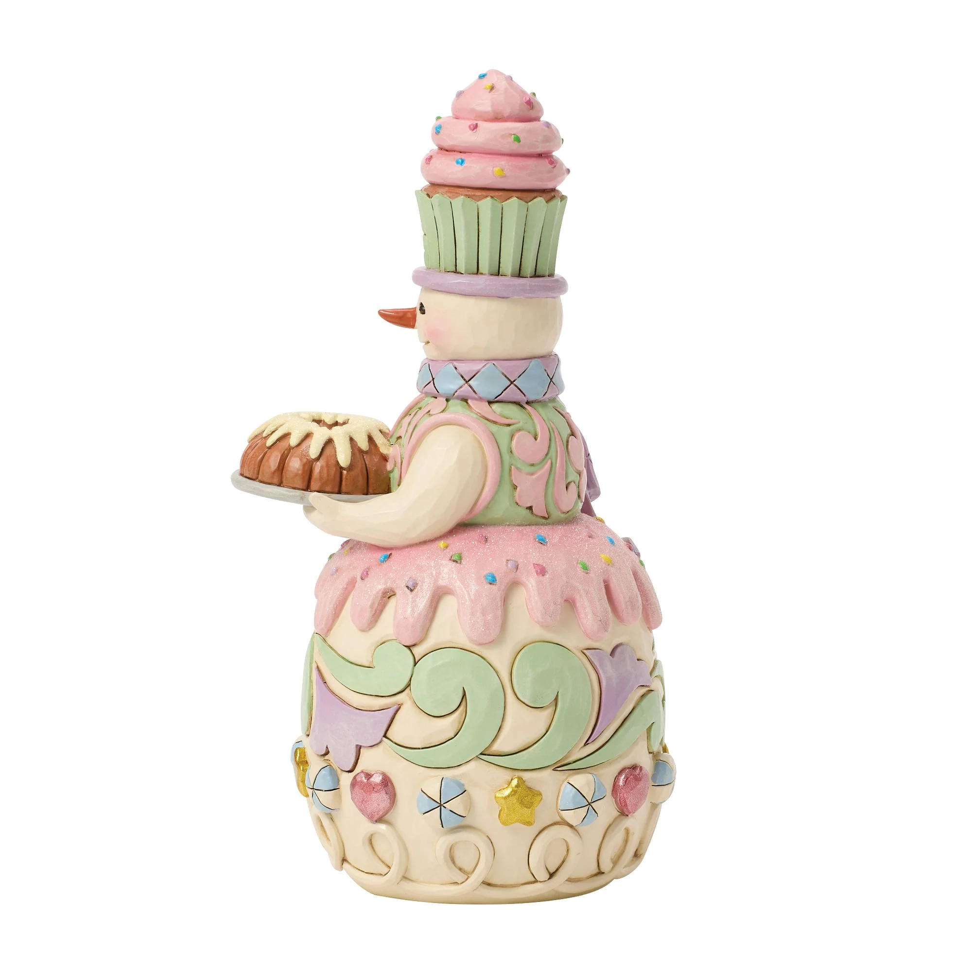 Baked Just for You (Sweets Snowman with Bunt Cake) - Image 2
