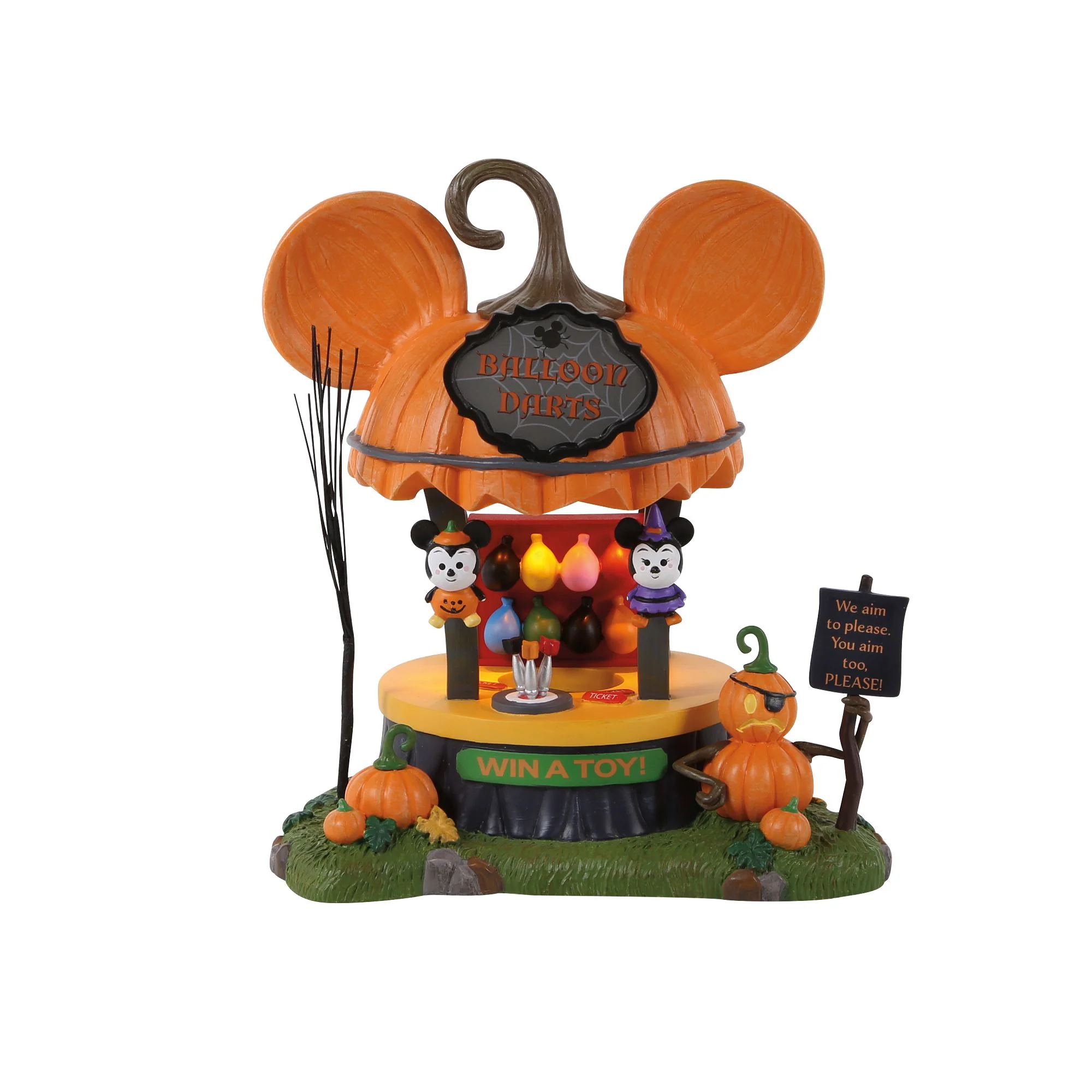 Balloon Darts Game - Disney Village by D56 - Image 2