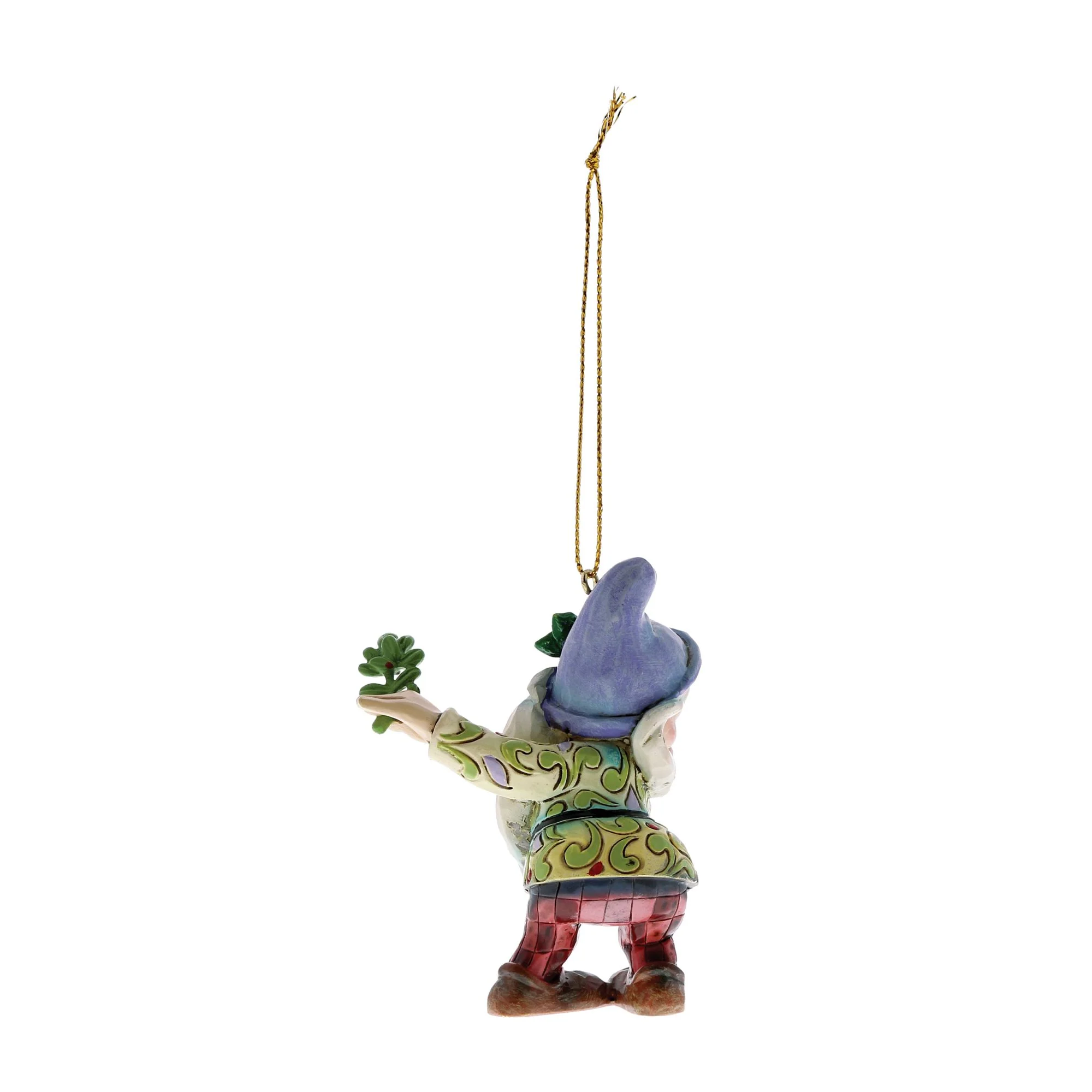 Bashful Snow White Hanging Ornament - Disney Traditions by Jim Shore - Image 3