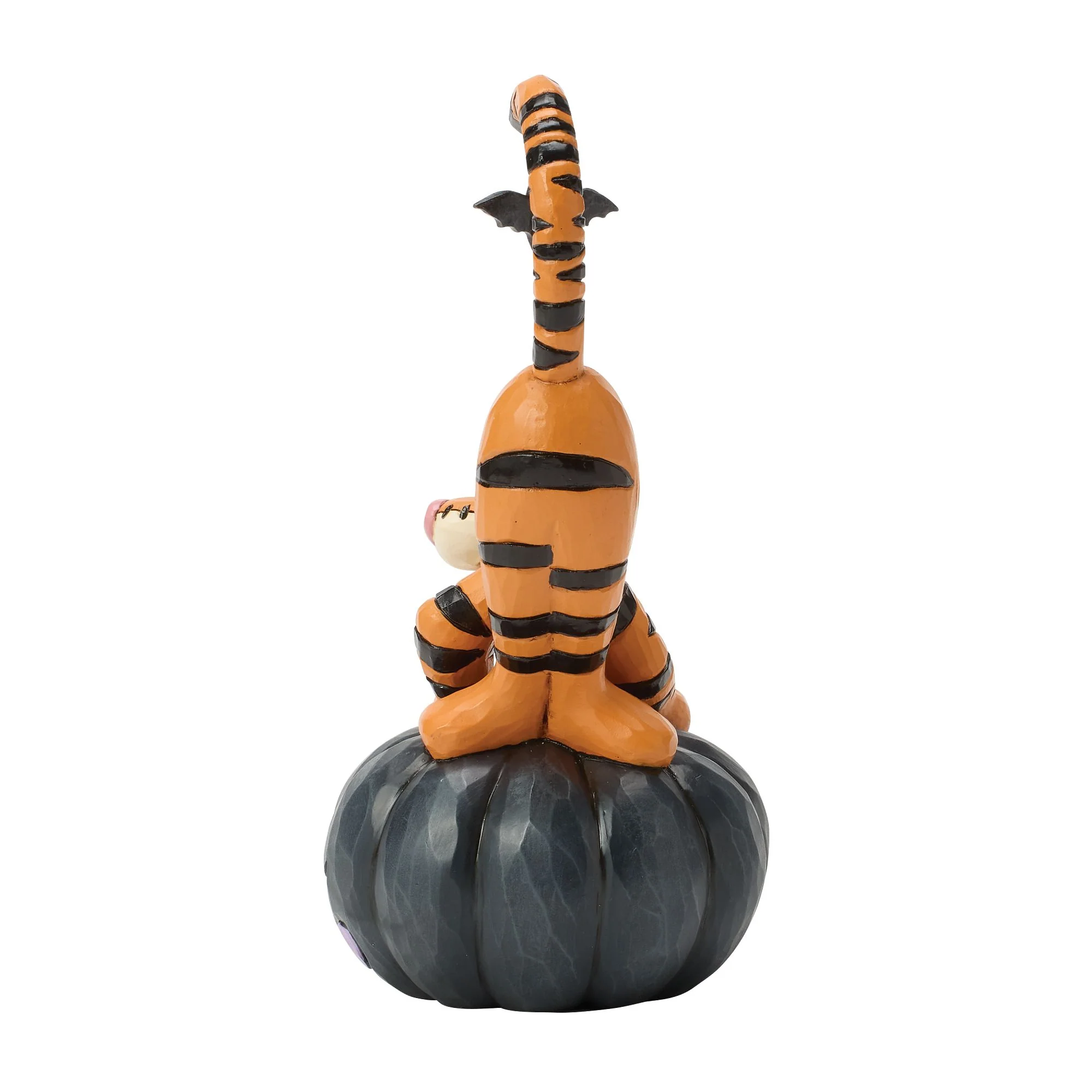 Bat-tastic Fun (Tigger on Jack-O-Lantern Figurine) - Image 4