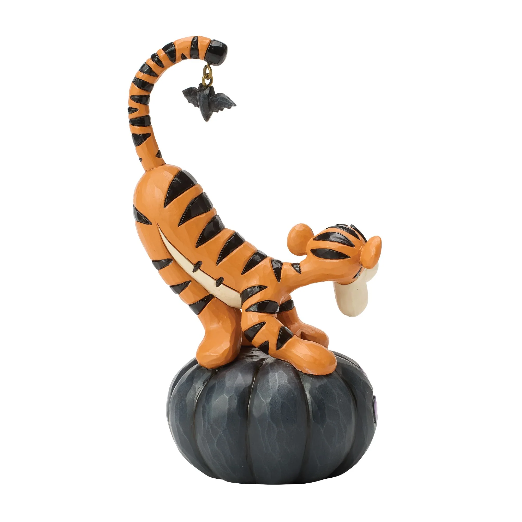 Bat-tastic Fun (Tigger on Jack-O-Lantern Figurine) - Image 5