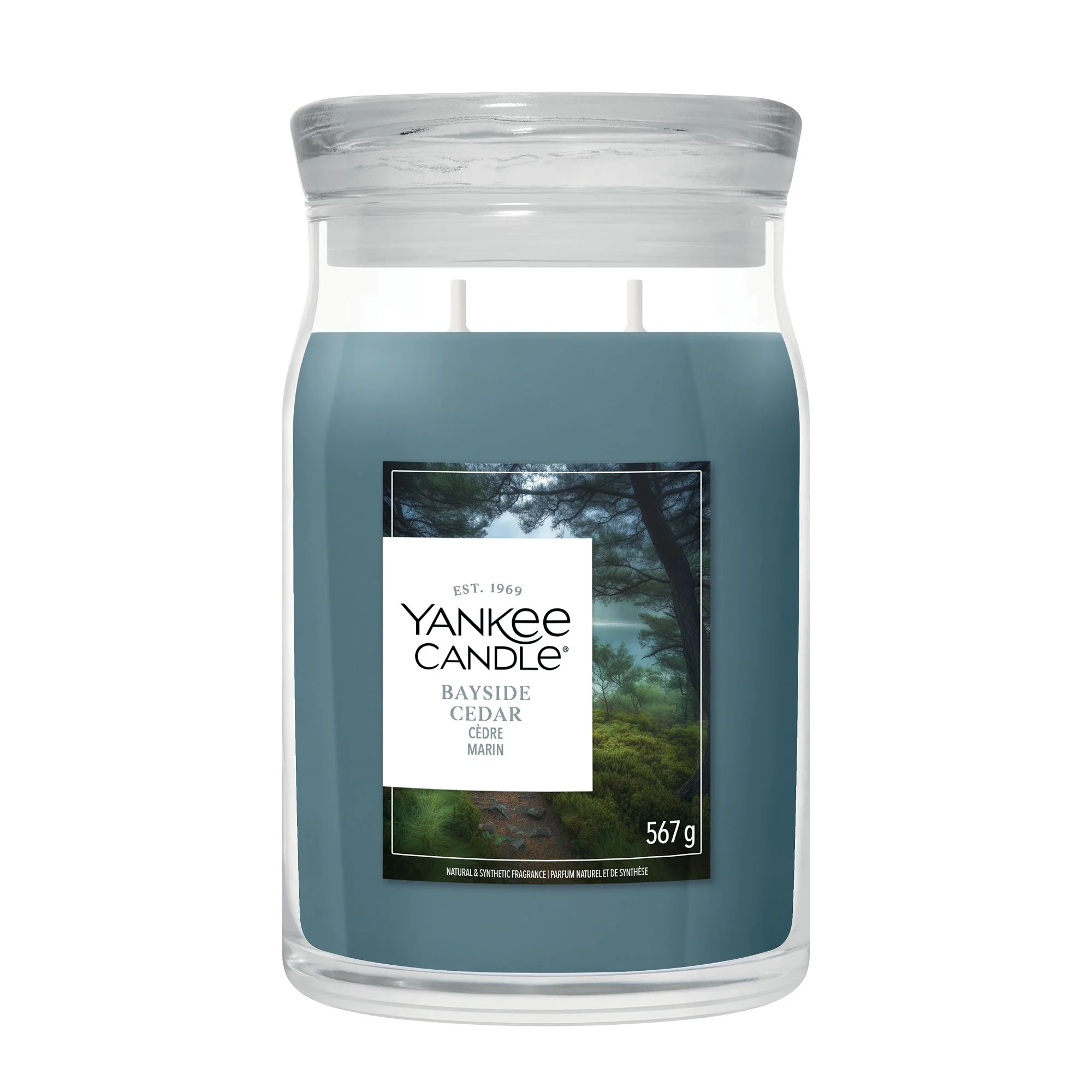 Bayside Cedar Signature Large Jar by Yankee Candle