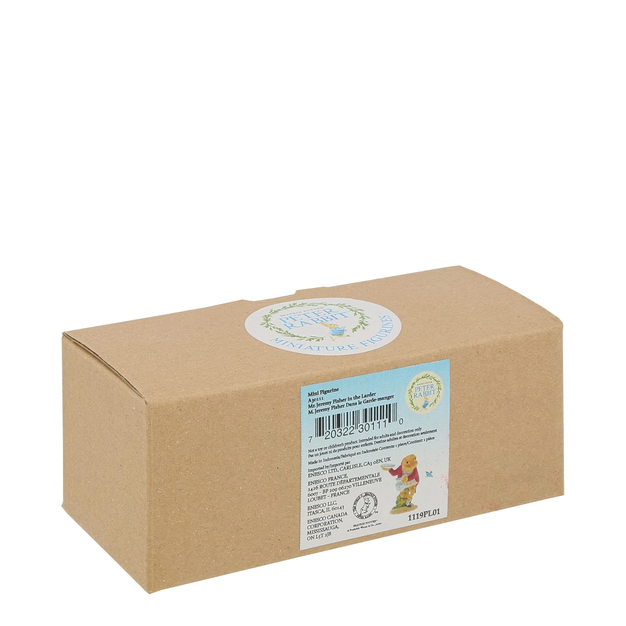 Beatrix Potter Mr. Jeremy Fisher in the Larder Figurine by Beatrix Potter - Image 5