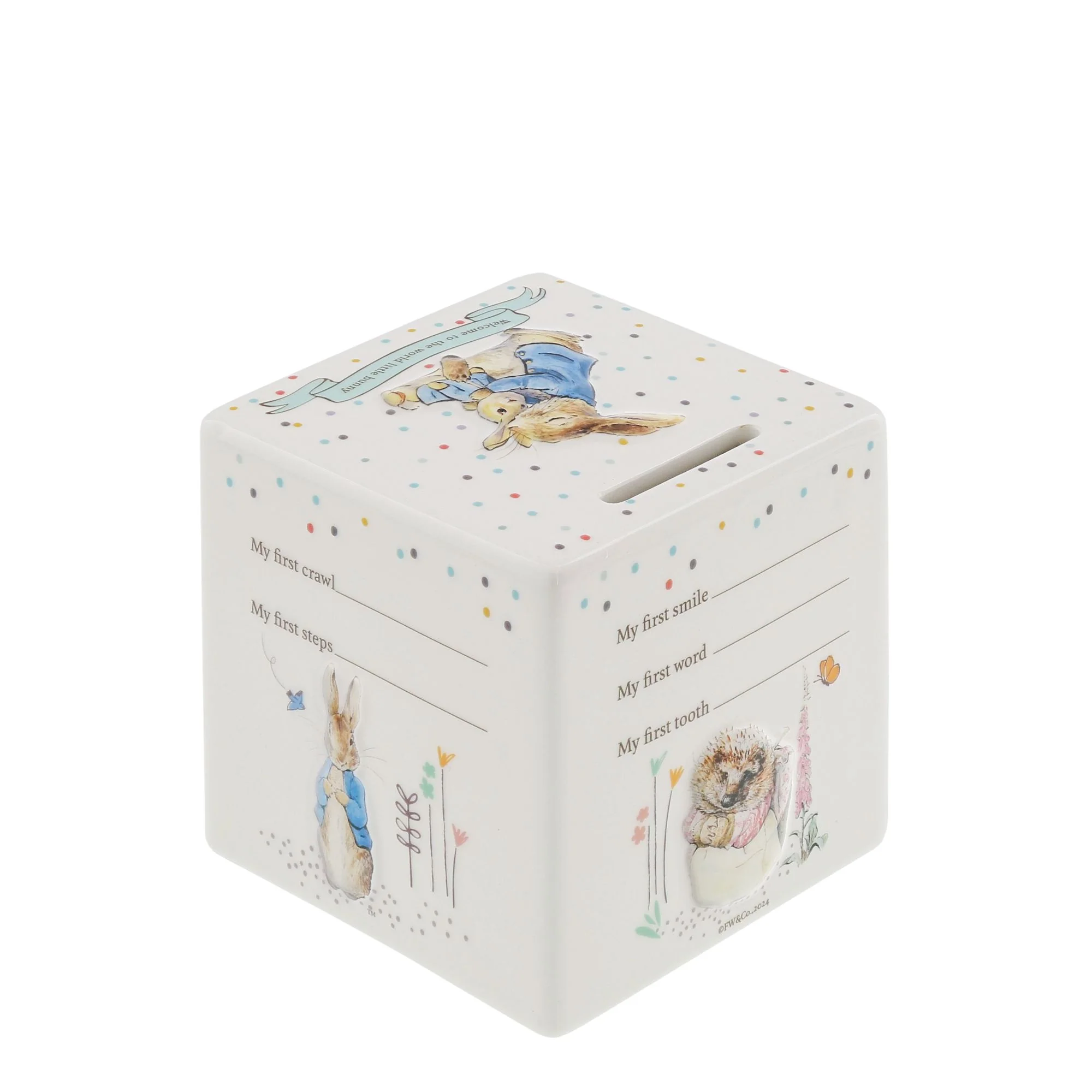 Beatrix Potter My First Money Bank - Image 3