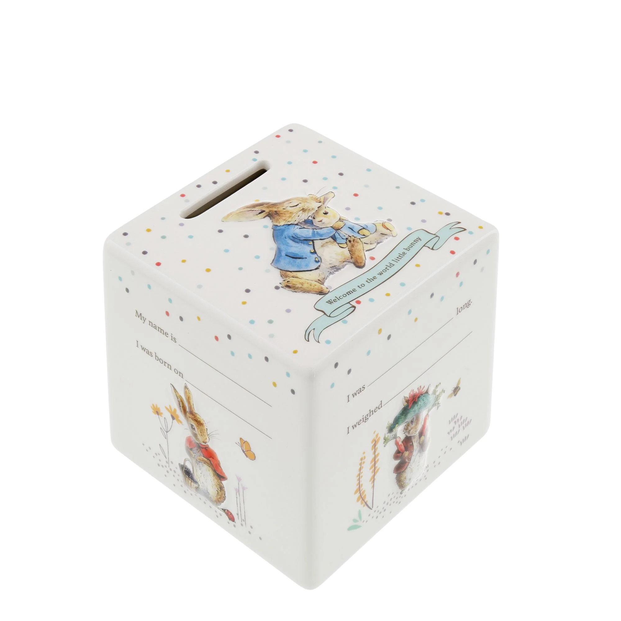 Beatrix Potter My First Money Bank - Image 4