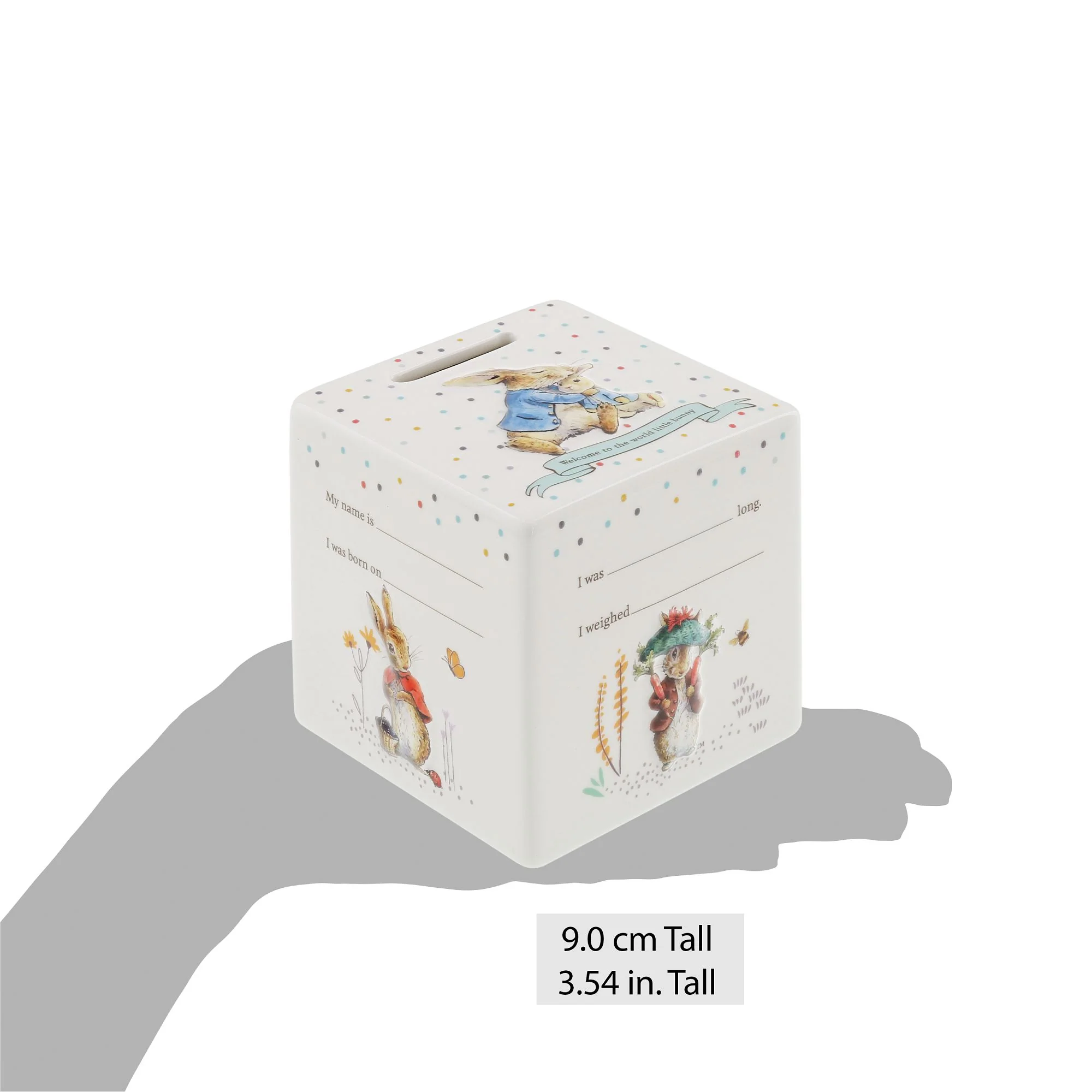 Beatrix Potter My First Money Bank - Image 5