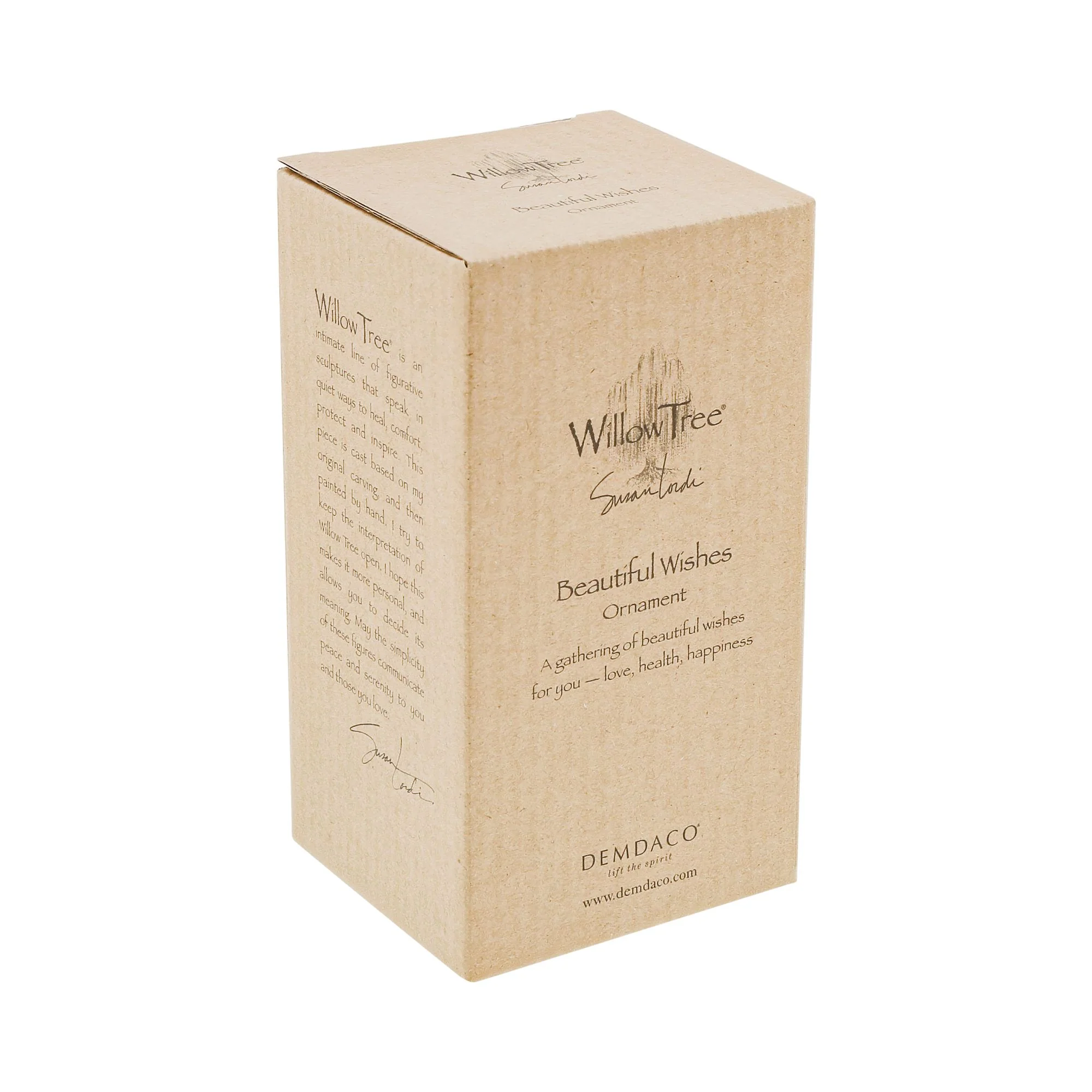 Beautiful Wishes Ornament by Willow Tree - Image 4