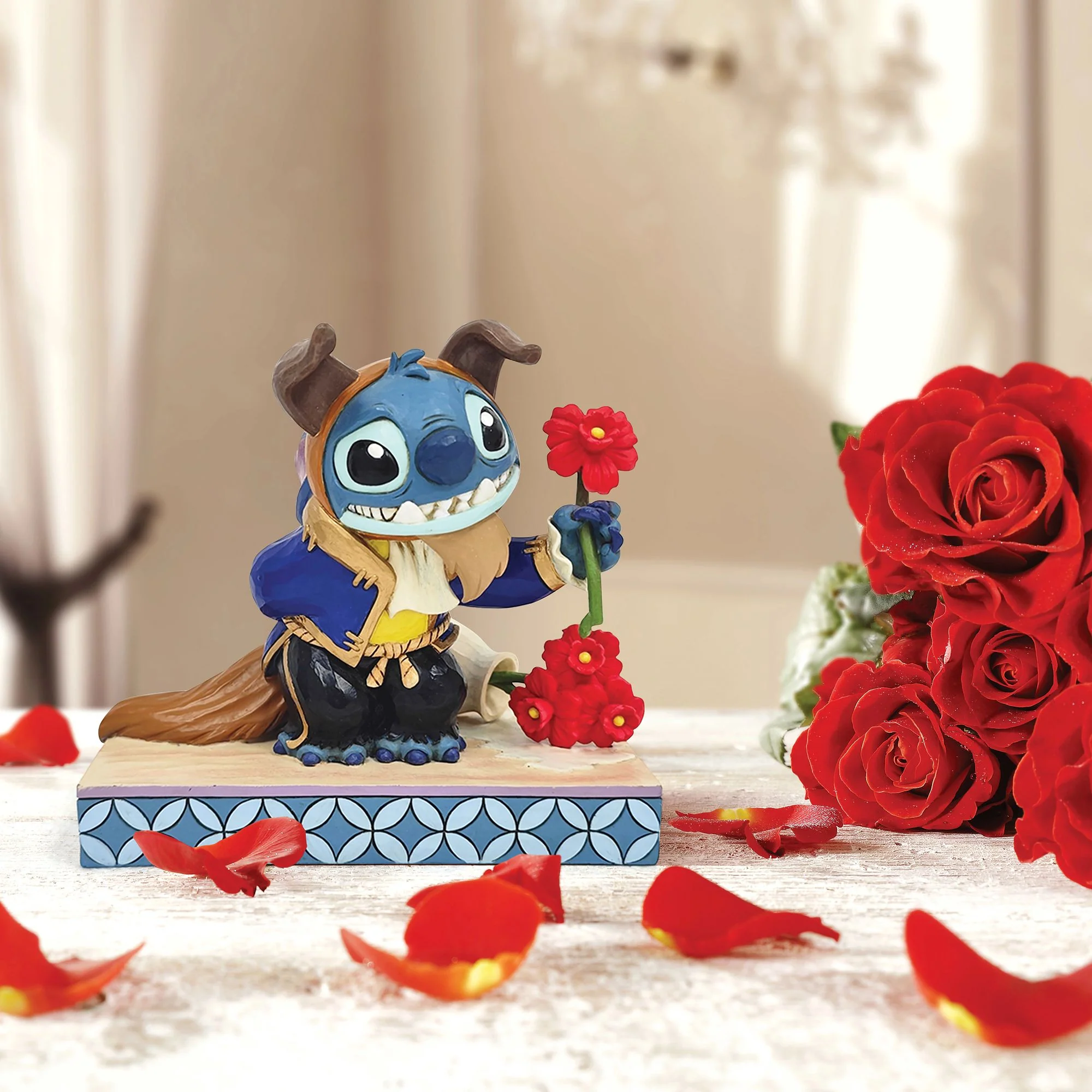 Beauty and the Stitch (Stitch as Beast) - Disney Traditions by Jim Shore - Image 2