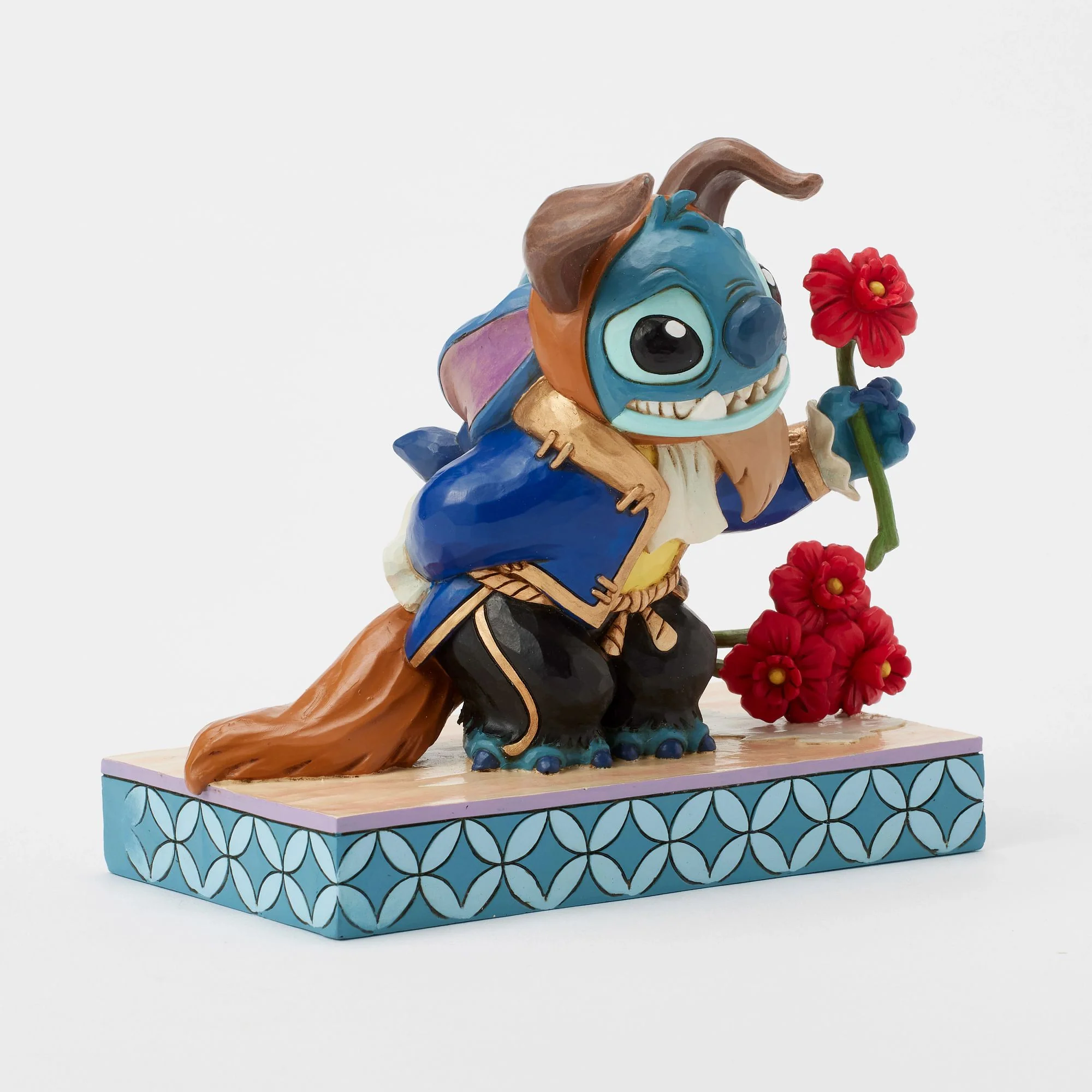 Beauty and the Stitch (Stitch as Beast) - Disney Traditions by Jim Shore - Image 3