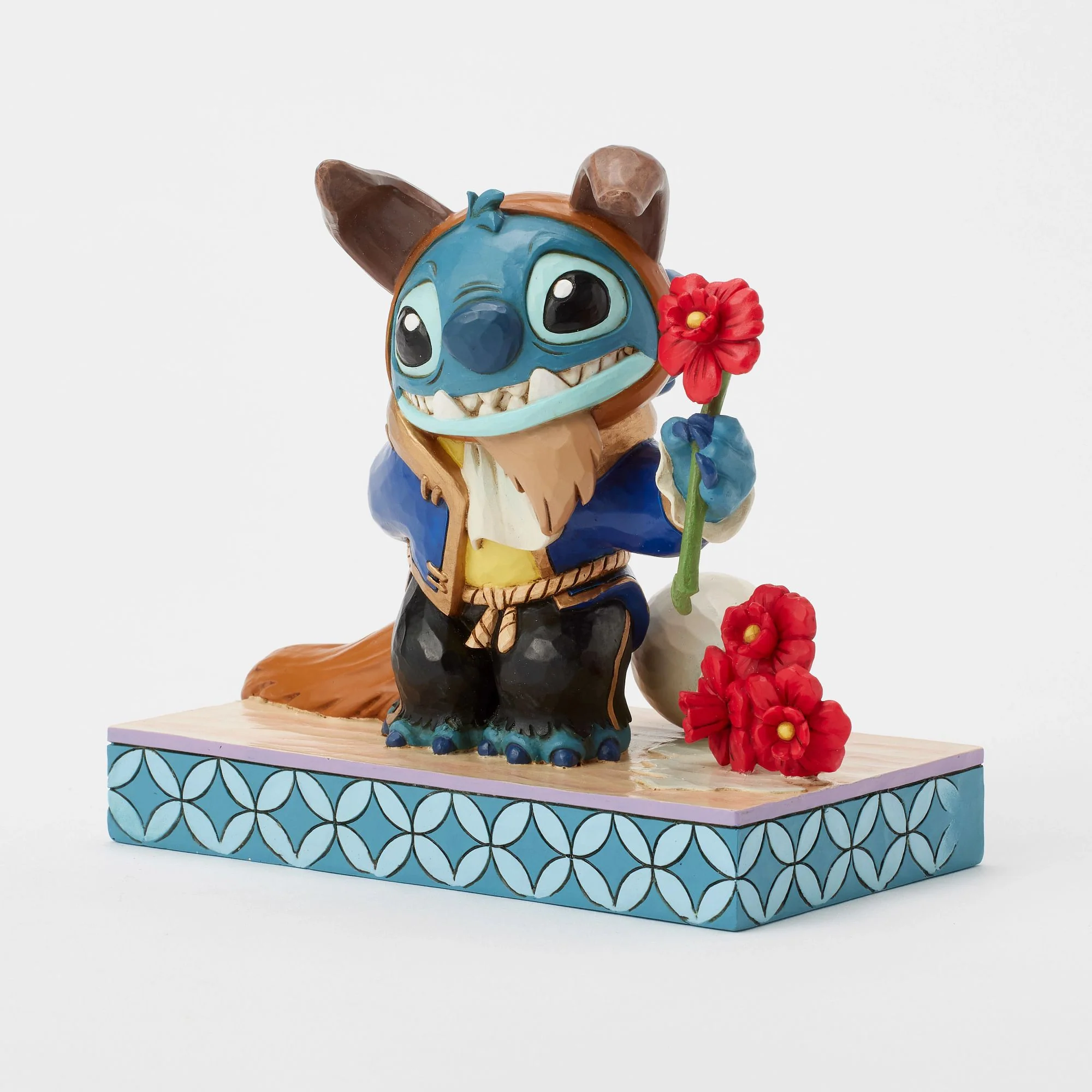 Beauty and the Stitch (Stitch as Beast) - Disney Traditions by Jim Shore - Image 4