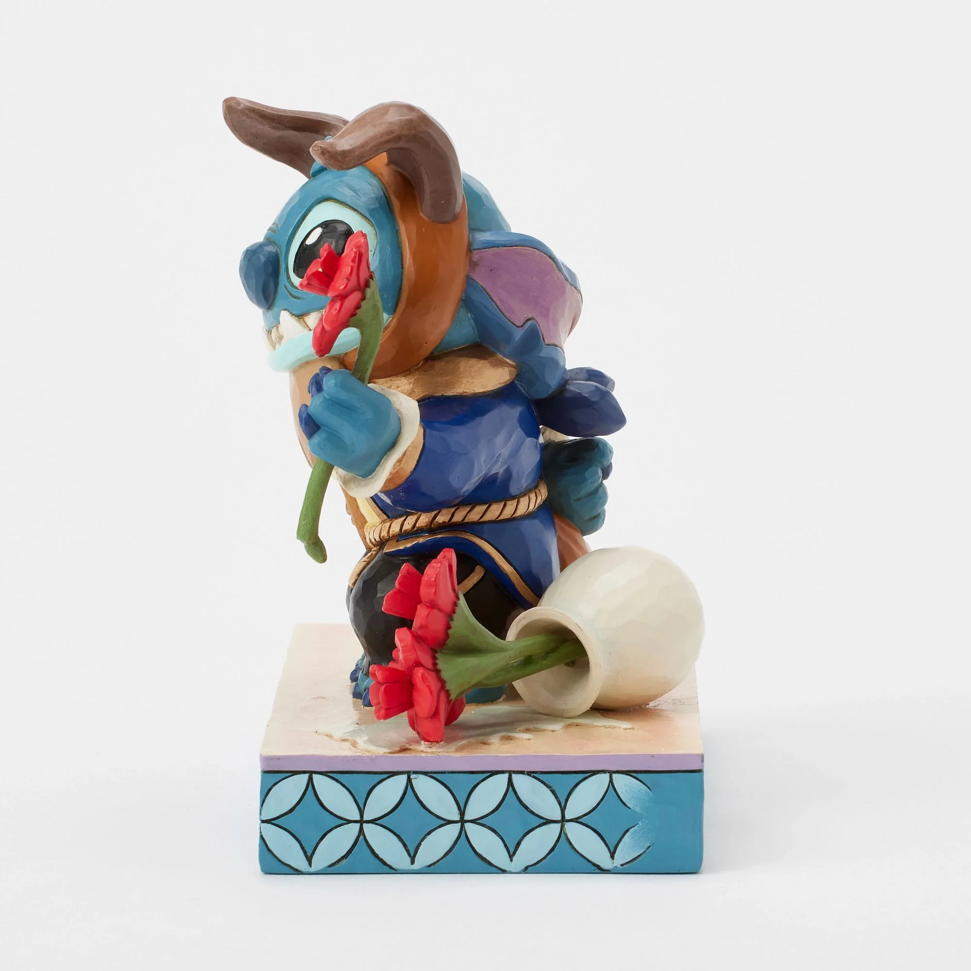 Beauty and the Stitch (Stitch as Beast) - Disney Traditions by Jim Shore - Image 5