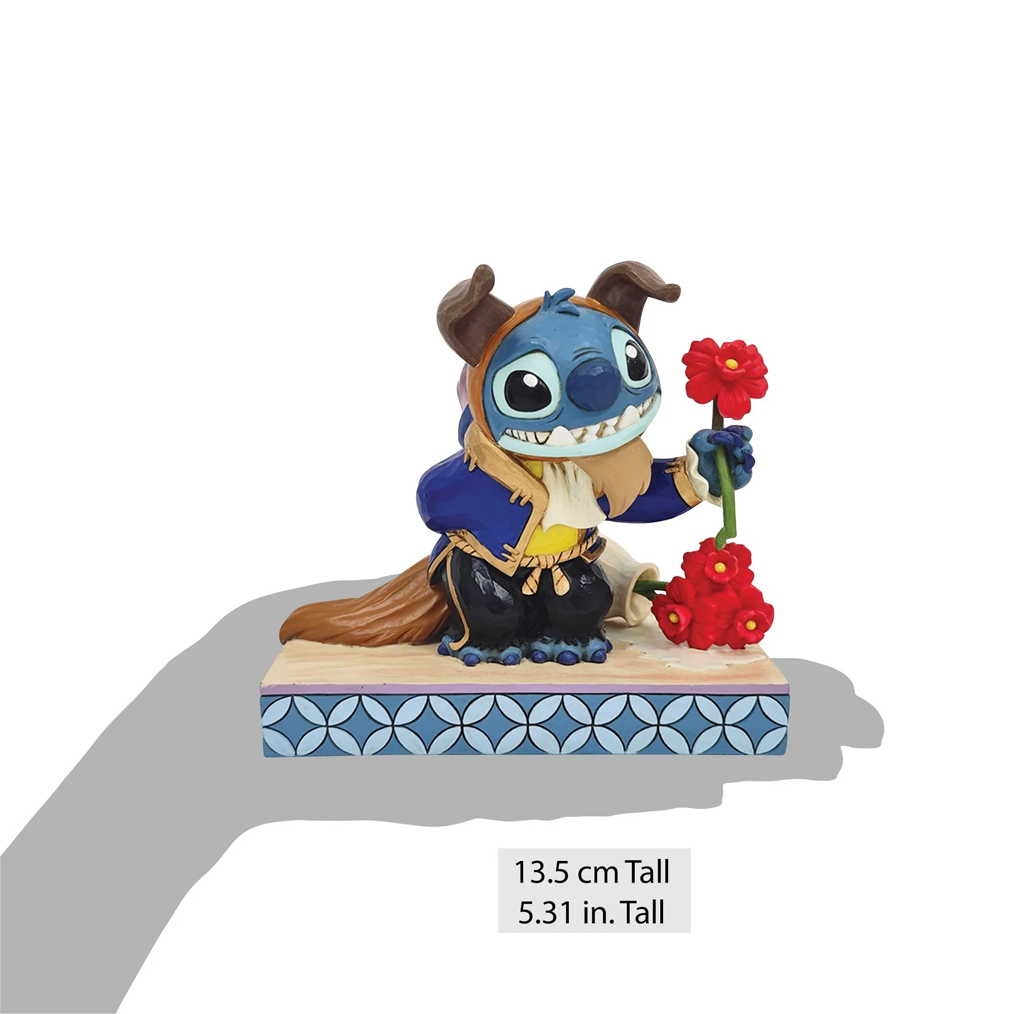 Beauty and the Stitch (Stitch as Beast) - Disney Traditions by Jim Shore - Image 8