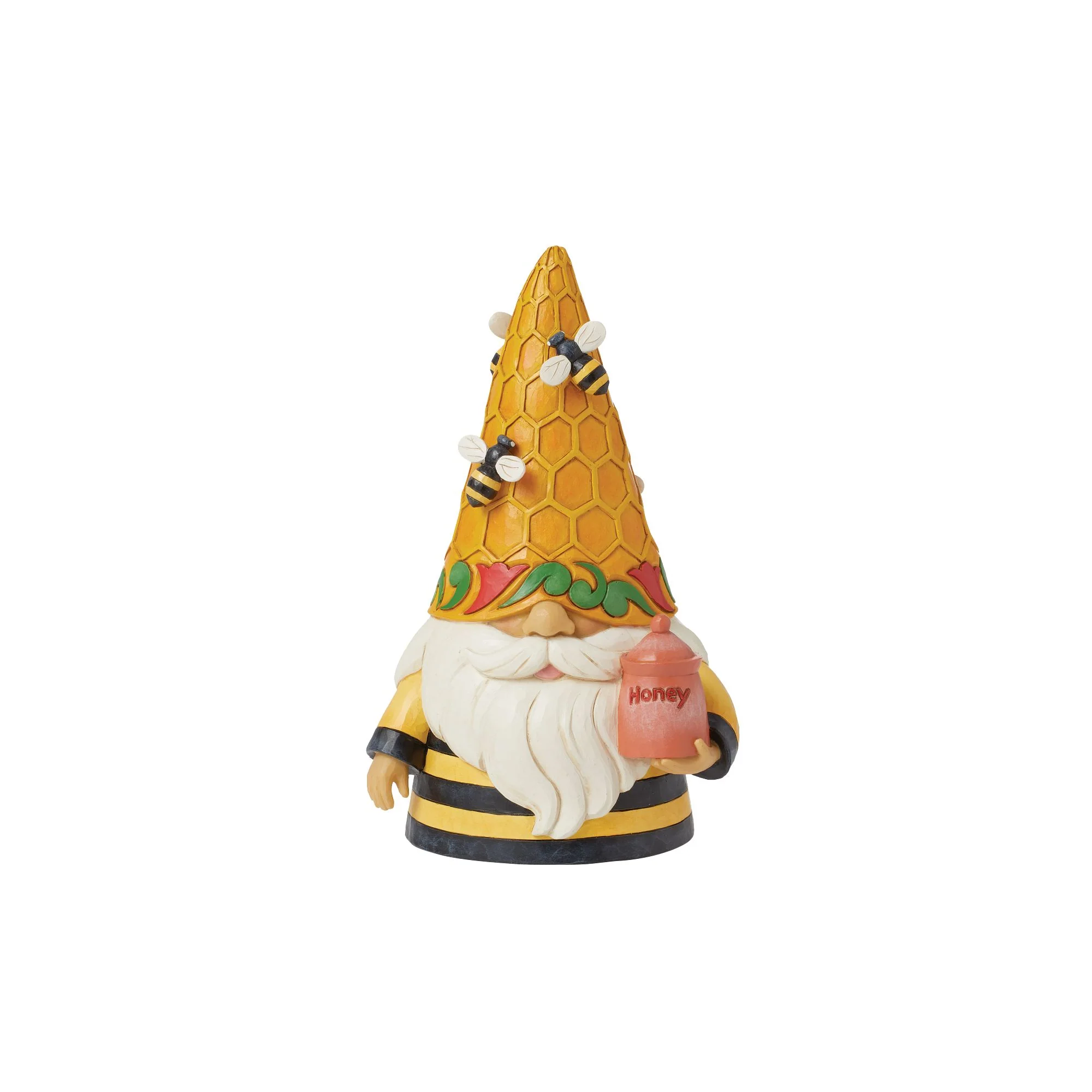 Bee-ing Cute (Beehive Gnome Figurine) - Heartwood Creek by Jim Shore