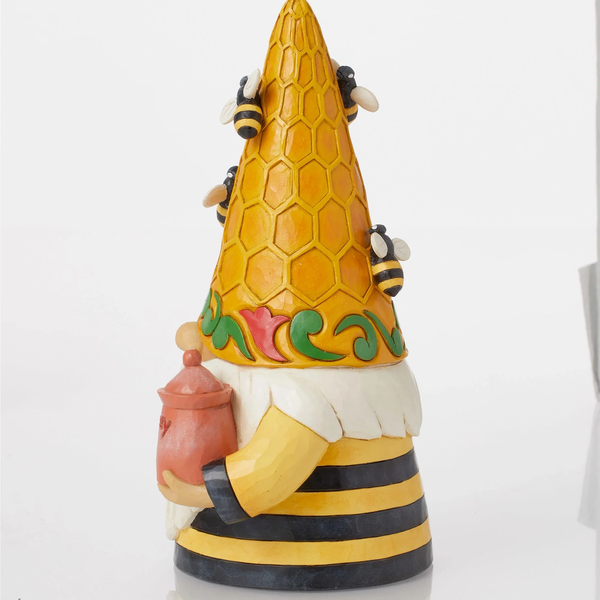 Bee-ing Cute (Beehive Gnome Figurine) - Heartwood Creek by Jim Shore - Image 2