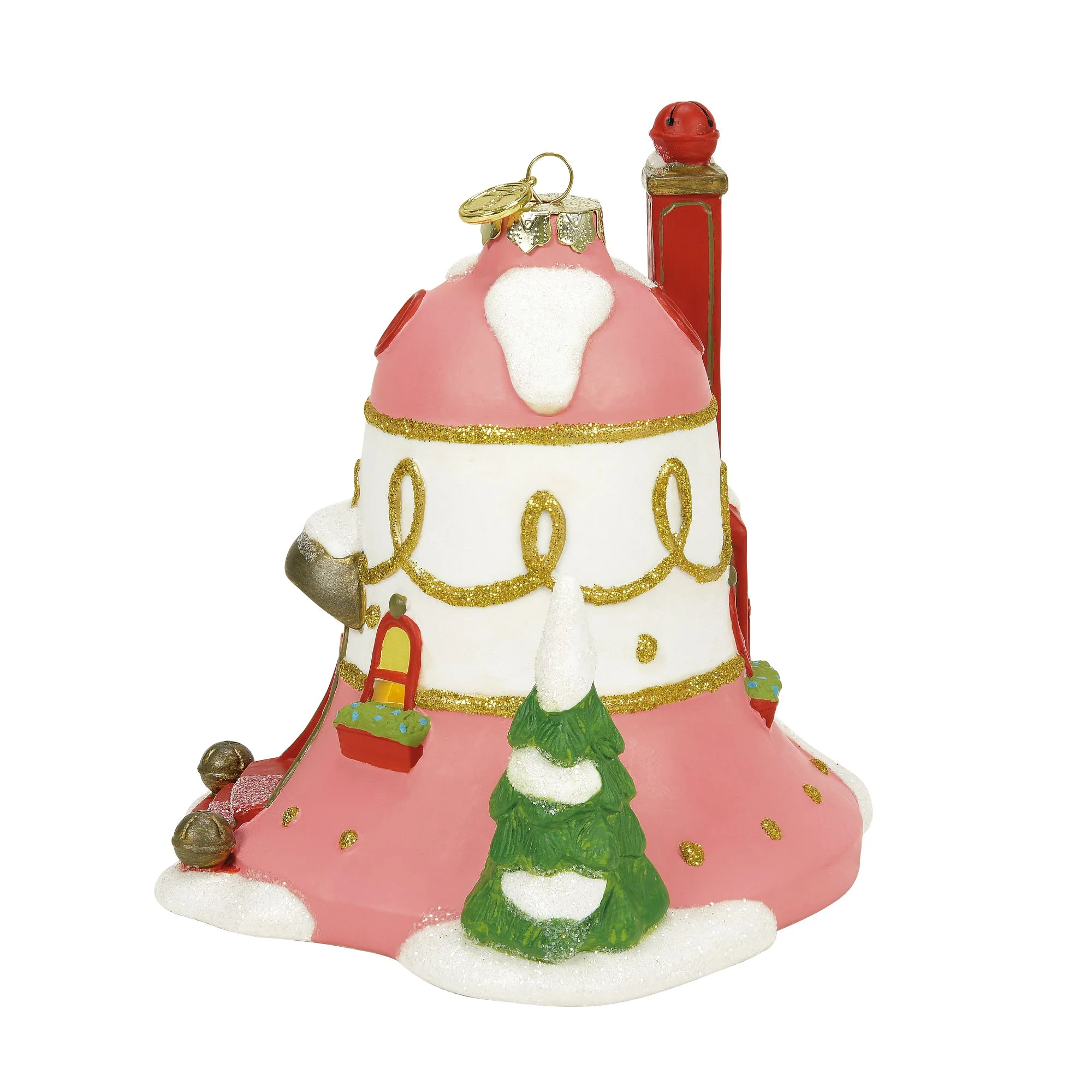 Belle's Ornament House - North Pole Village - Image 3