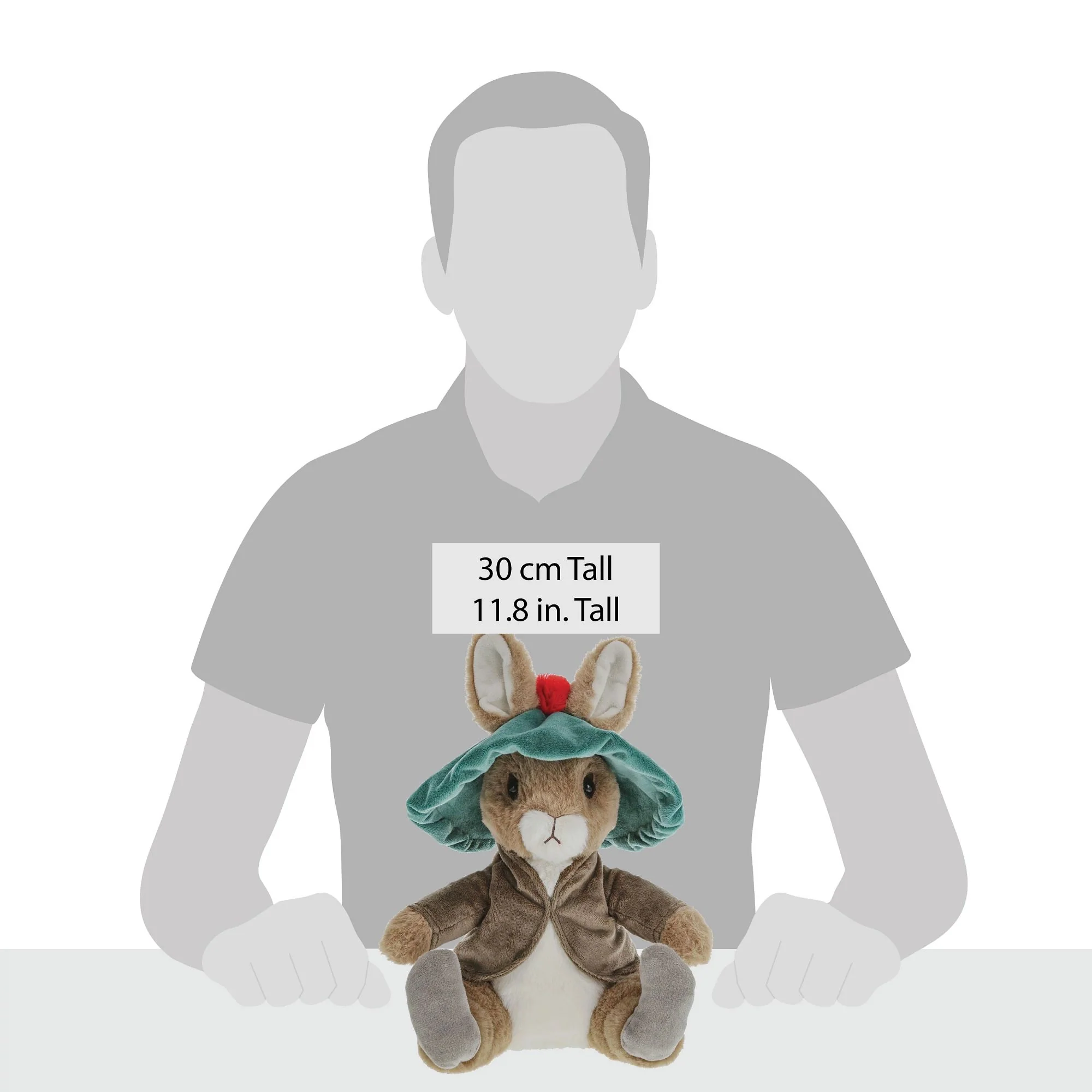 Benjamin Bunny Large - By Beatrix Potter - Image 3
