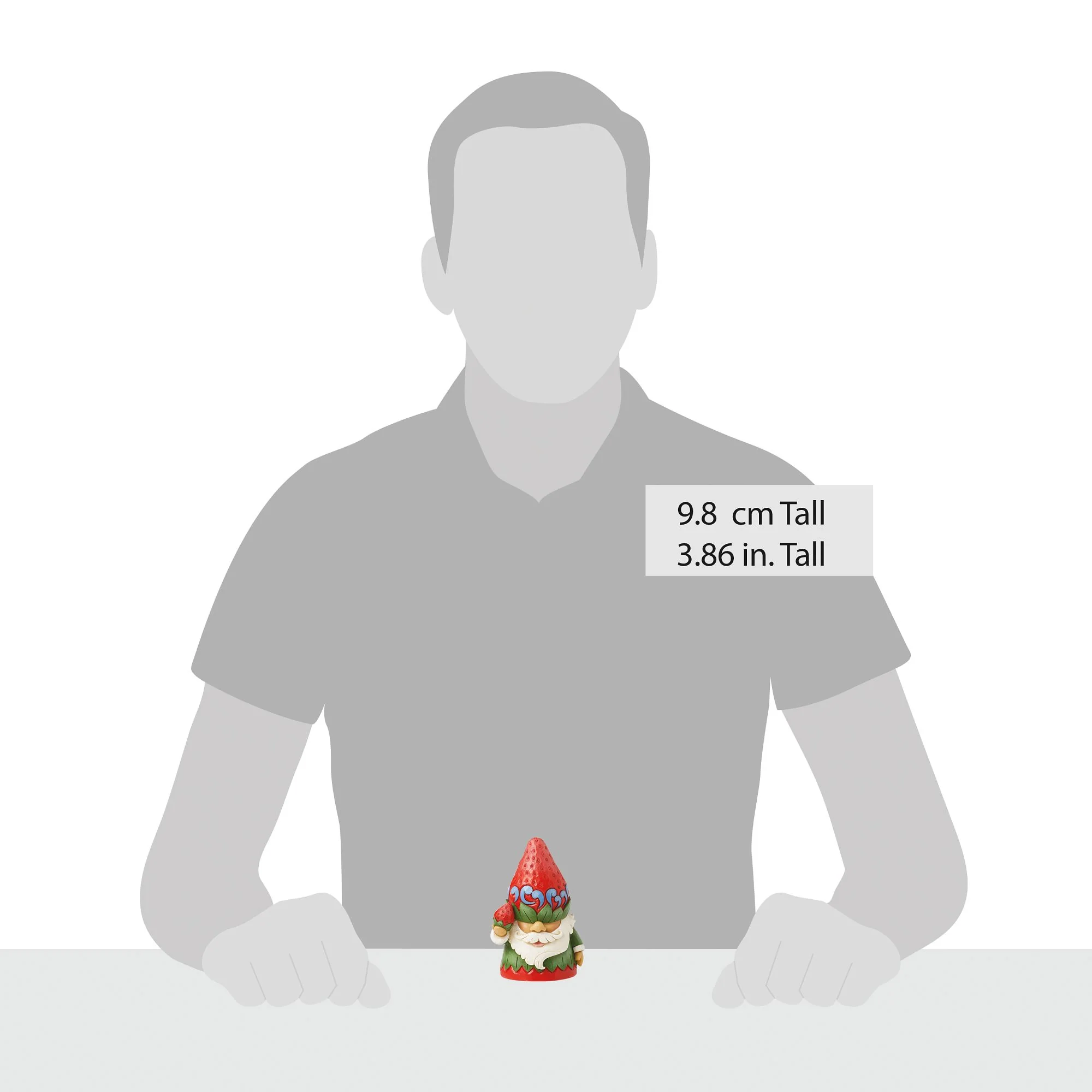 Berrylicious (Strawberry Gnome Figurine) - Heartwood Creek by Jim Shore - Image 5