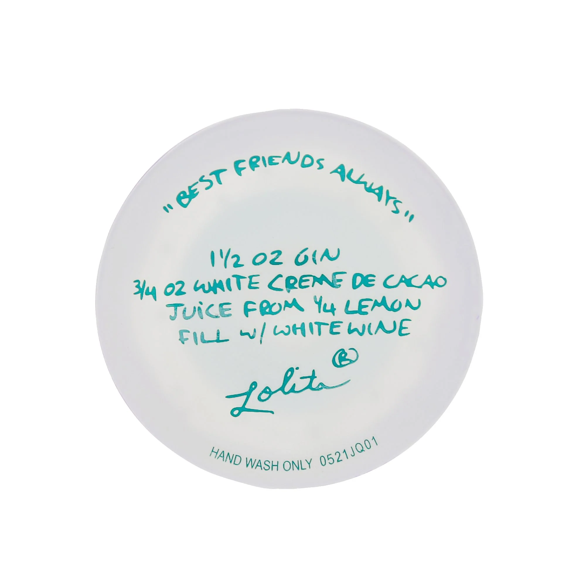 Best Friends Always Wine Glass by Lolita - Image 3