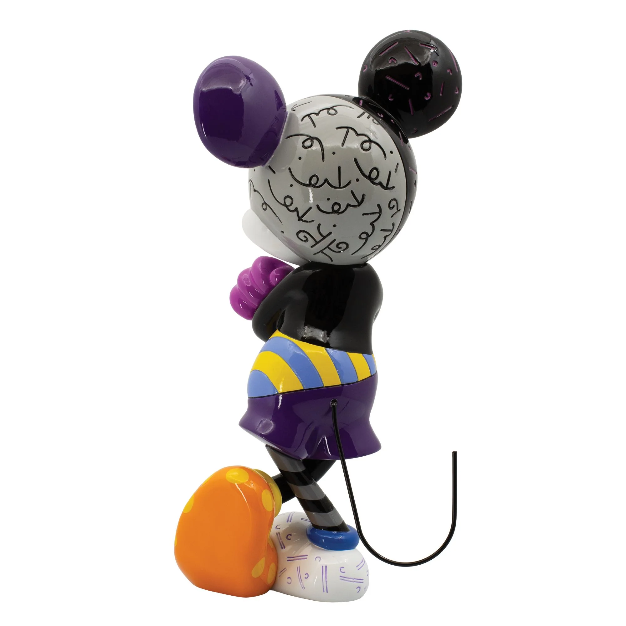 Big Mickey Mouse Figurine - Image 5