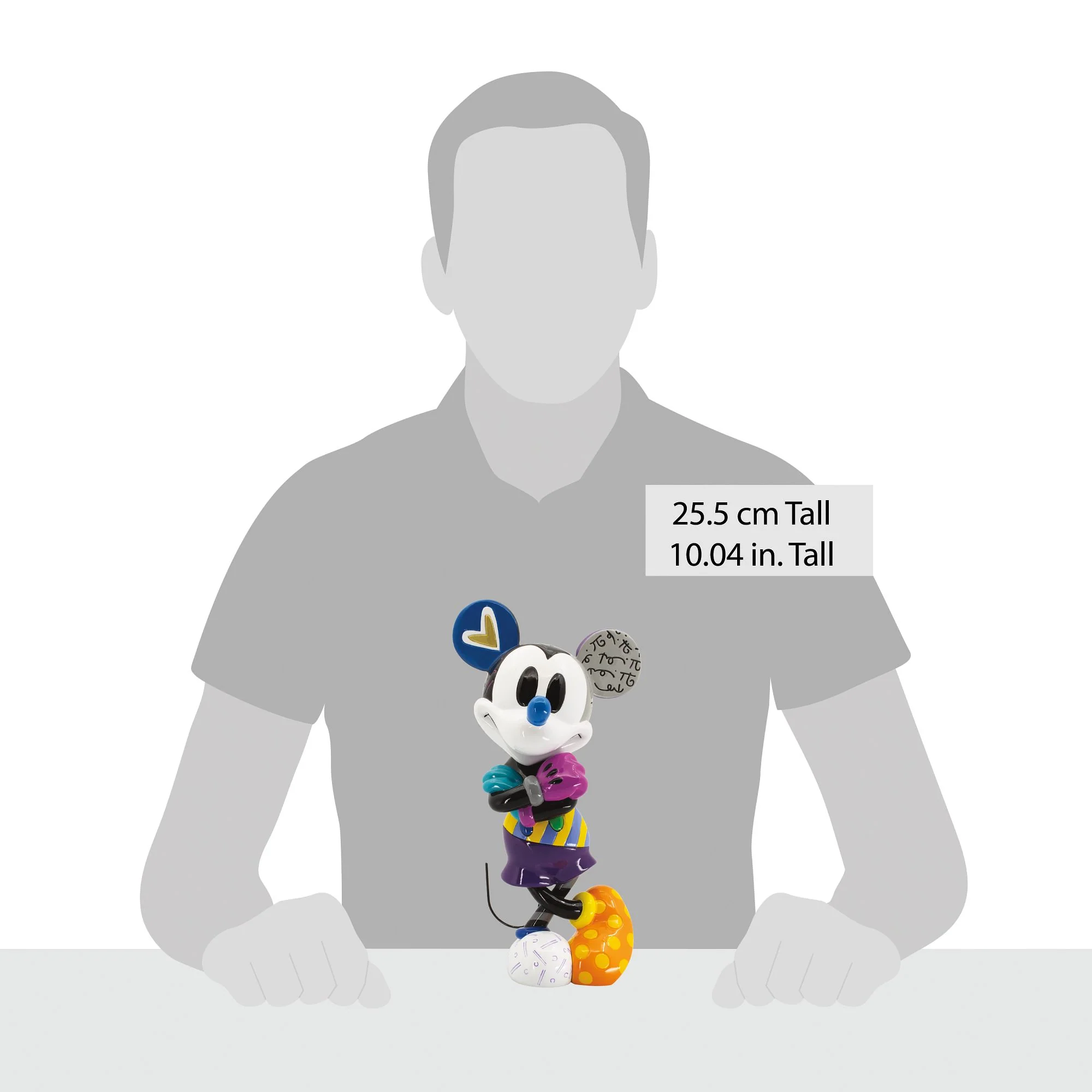 Big Mickey Mouse Figurine - Image 9