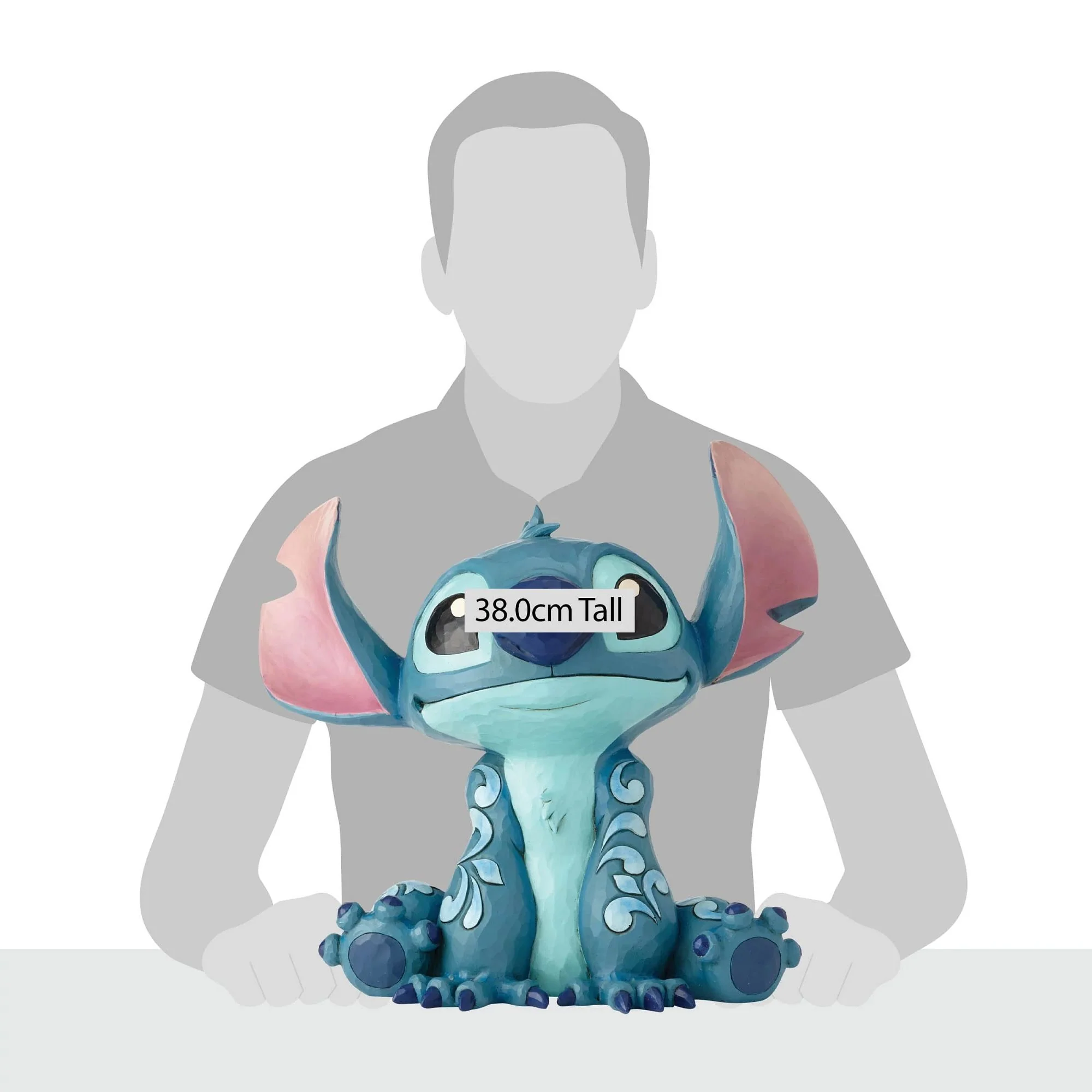 Big Trouble - Stitch Statement Figurine - Disney Traditions by Jim Shore - Image 4