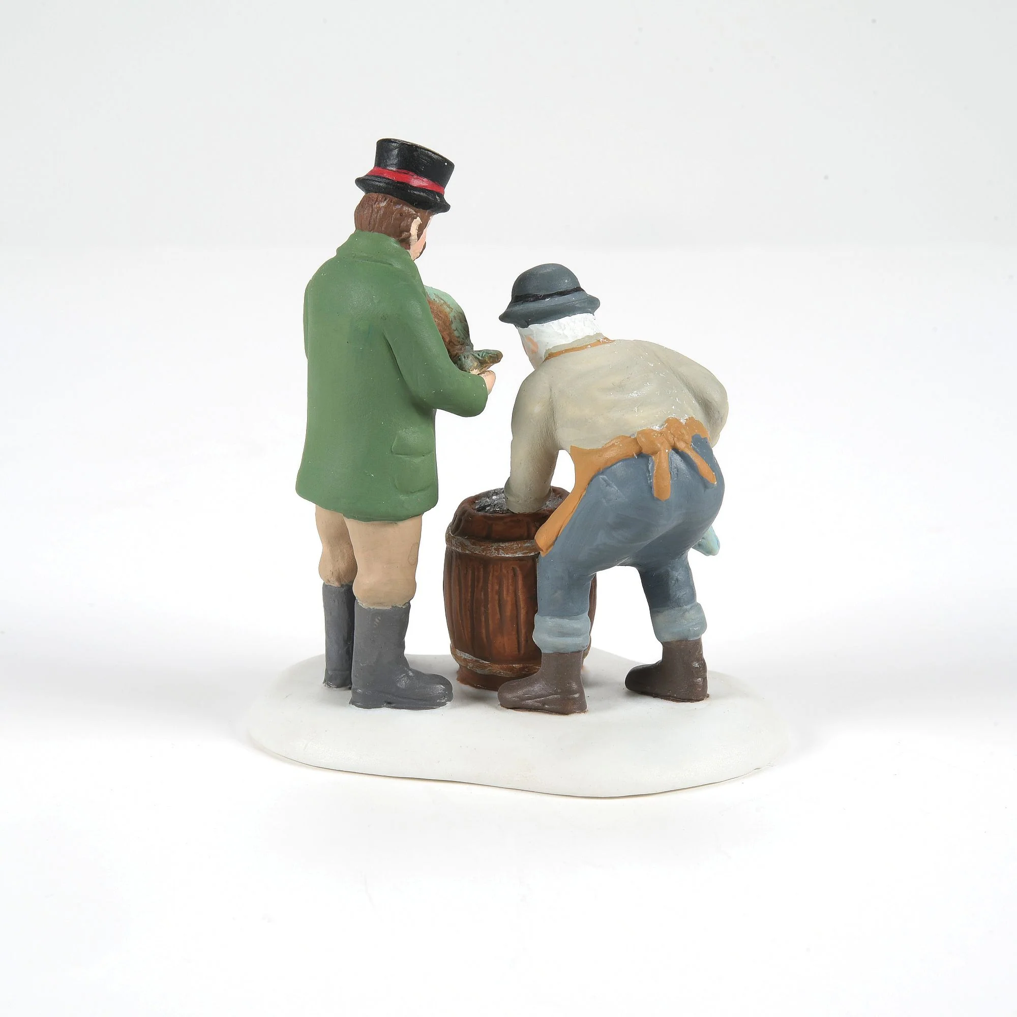 Billingsgate's Finest Fish - Dickens Village - Image 3