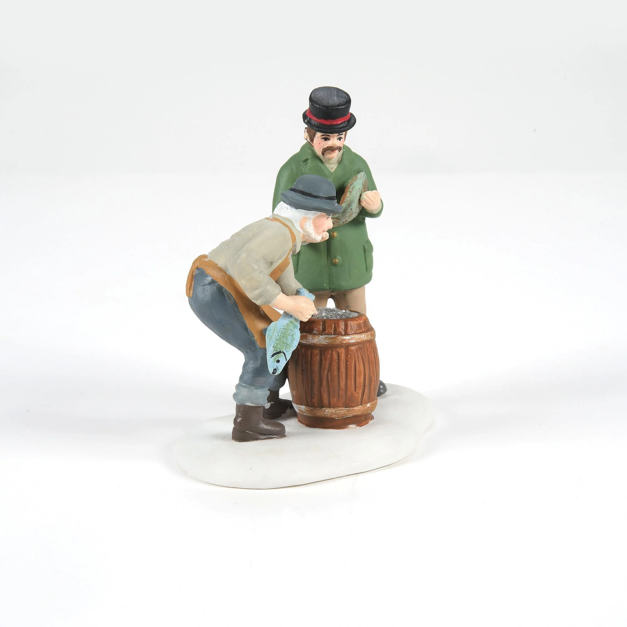 Billingsgate's Finest Fish - Dickens Village - Image 4