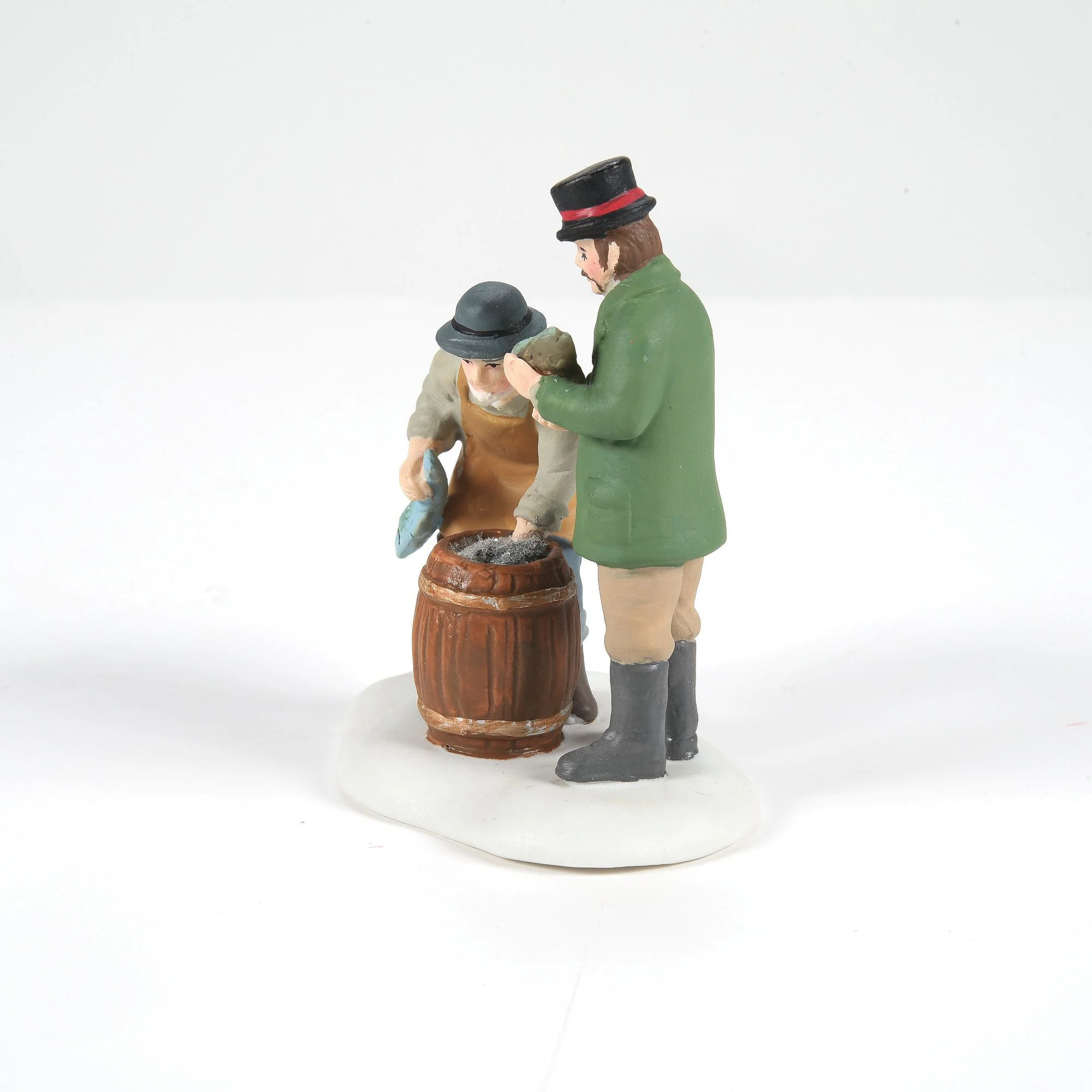 Billingsgate's Finest Fish - Dickens Village - Image 5