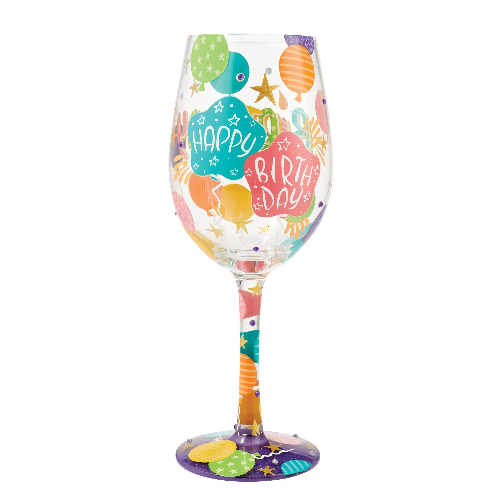 Birthday Girl Wine Glass by Lolita - Image 3