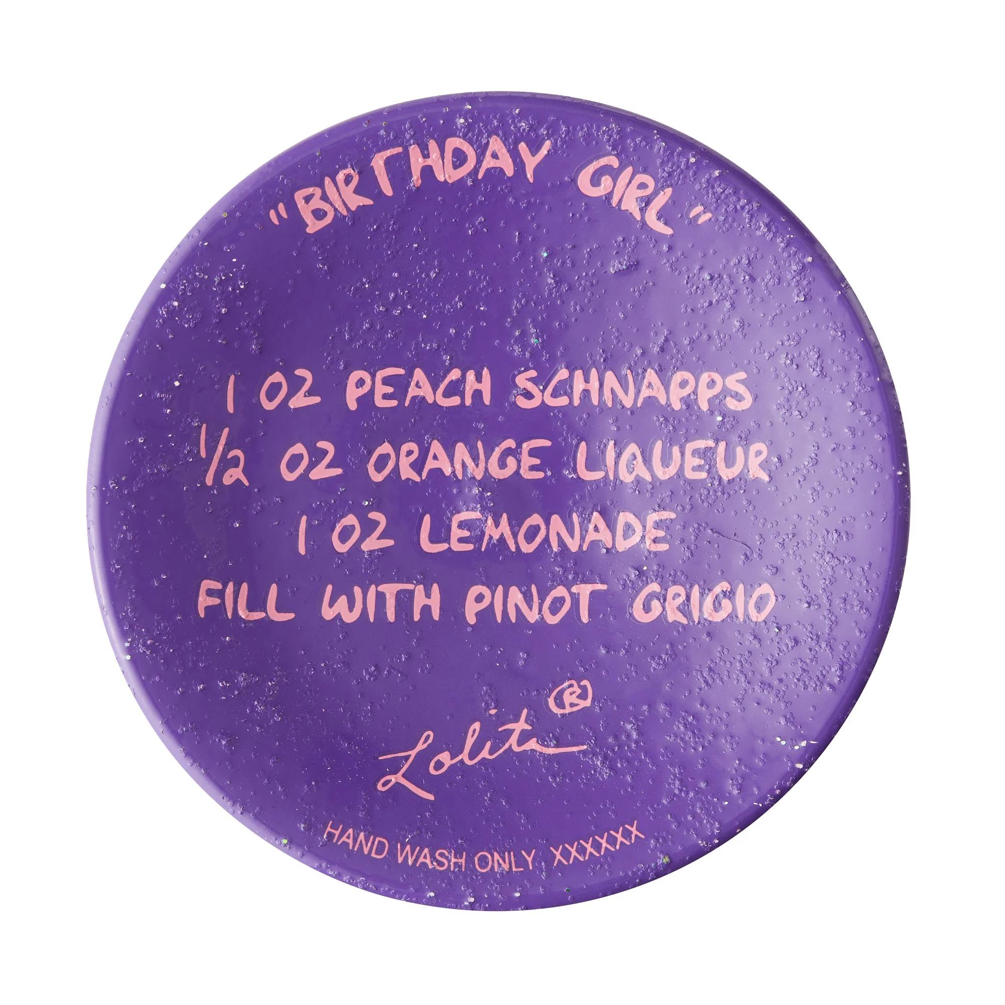 Birthday Girl Wine Glass by Lolita - Image 5