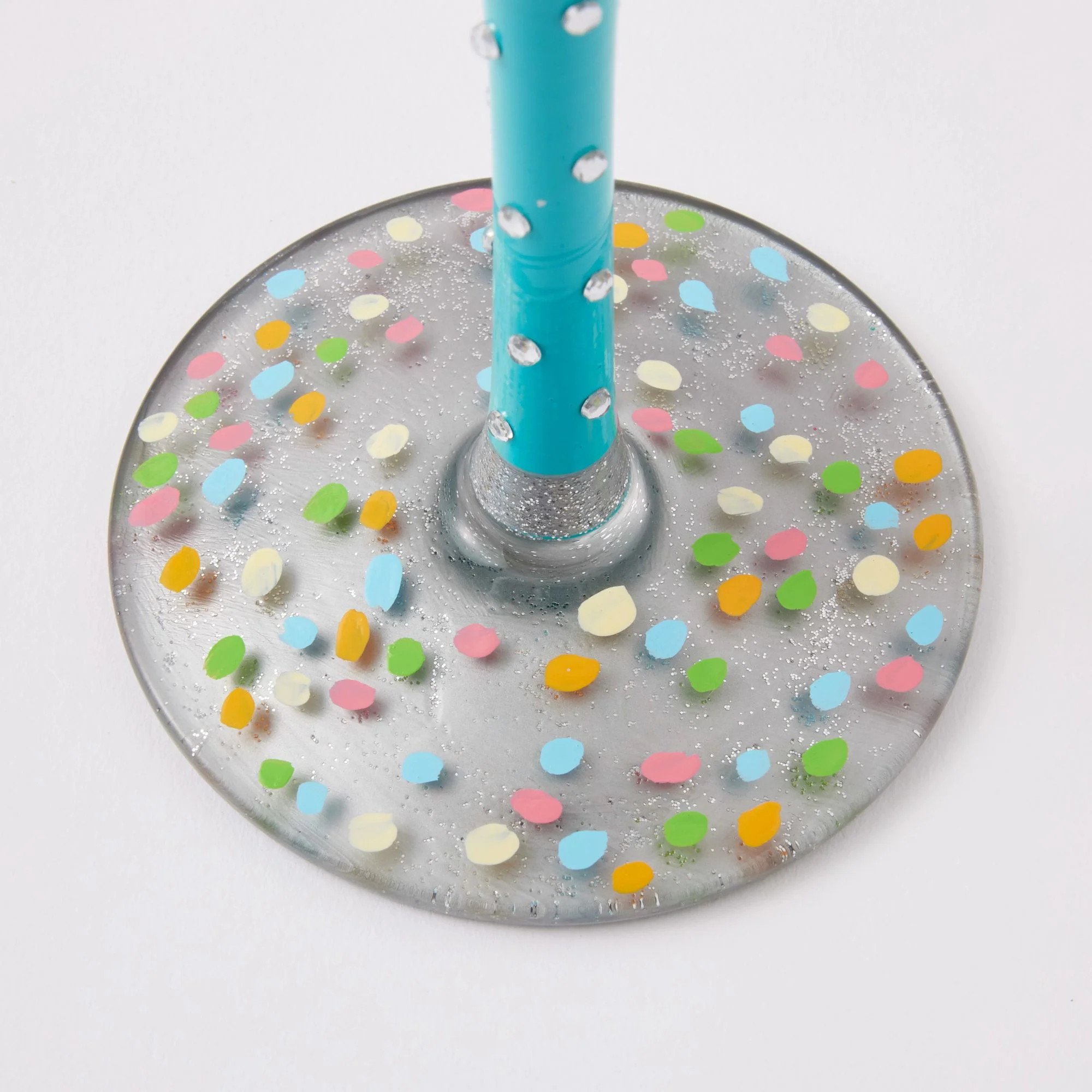 Birthdays are the Confetti of Life Wine Glass - Image 6