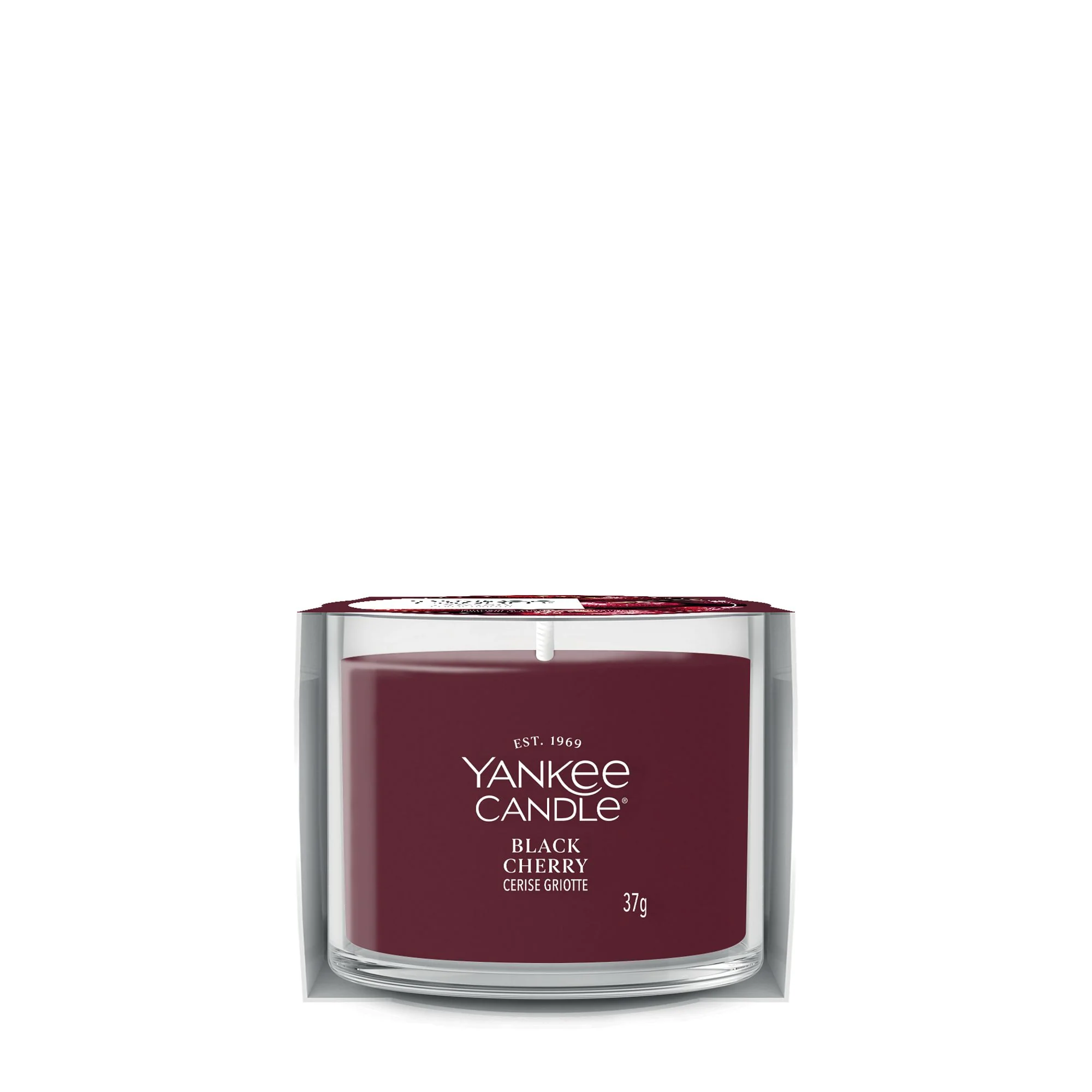 Black Cherry Mini Filled Votive by Yankee Candle