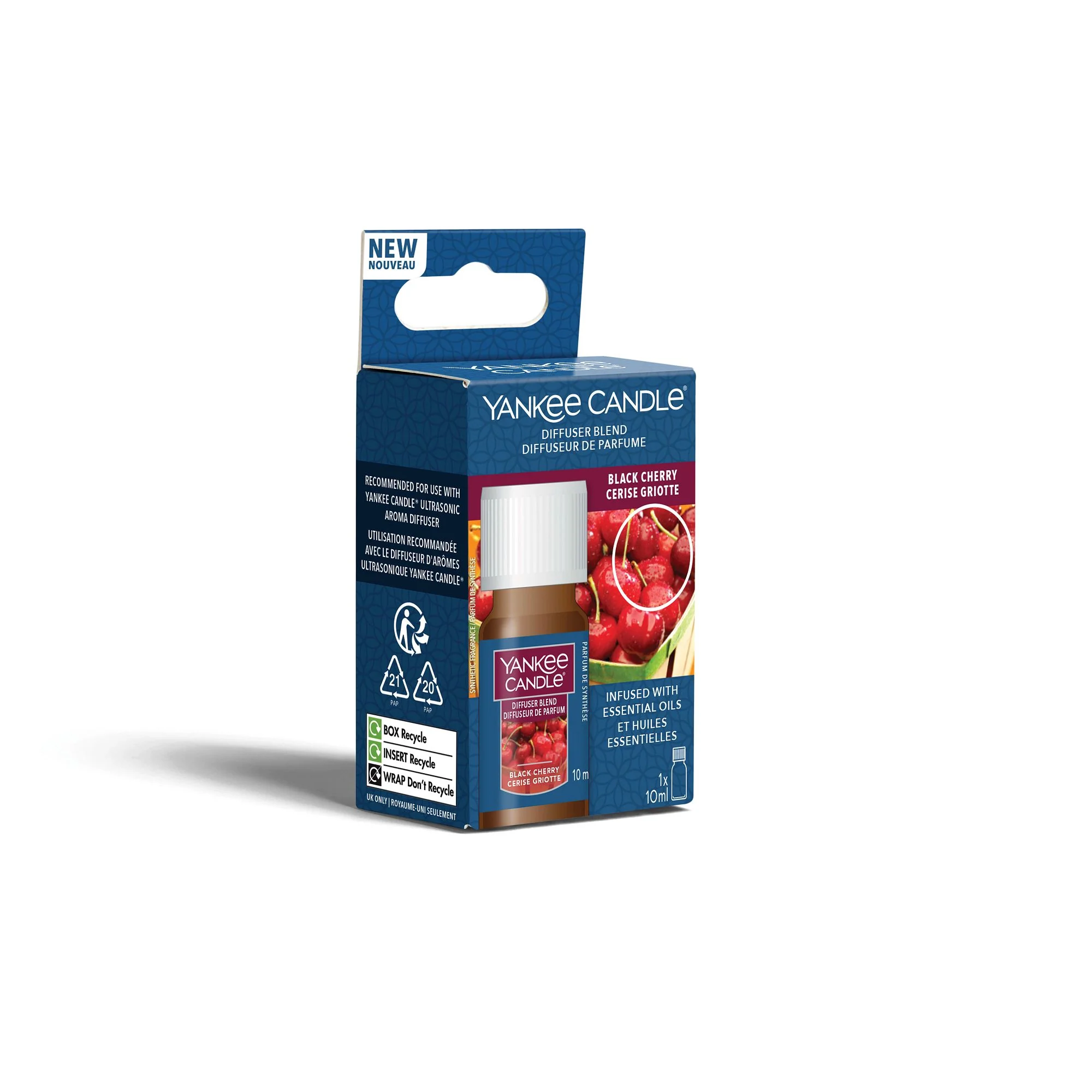 Black Cherry Ultrasonic Aroma Oil by Yankee Candle - Image 3