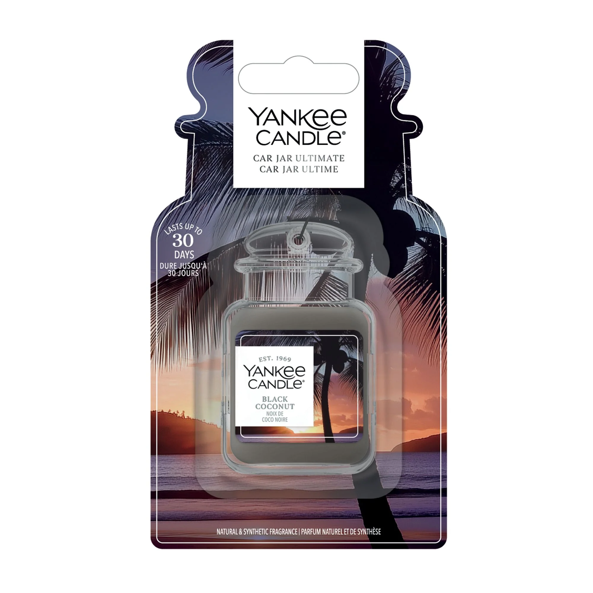 Black Coconut Car Jar Ultimate by Yankee Candle